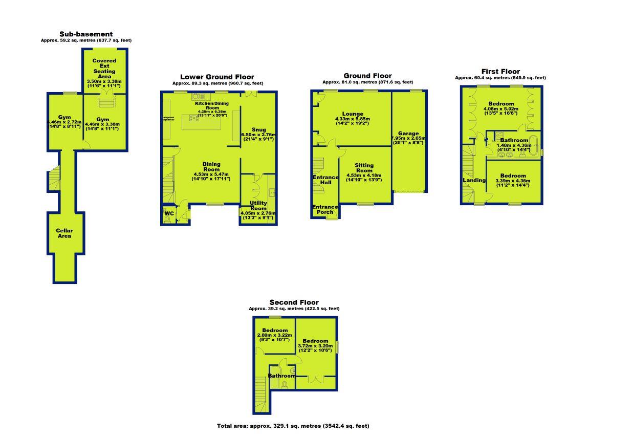 8, Park Terrace, Nottingham floorplan