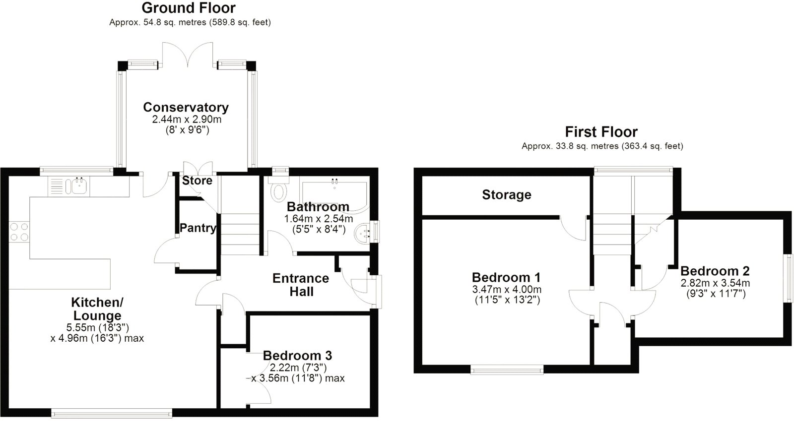 Emberton Place, Crewe floorplan