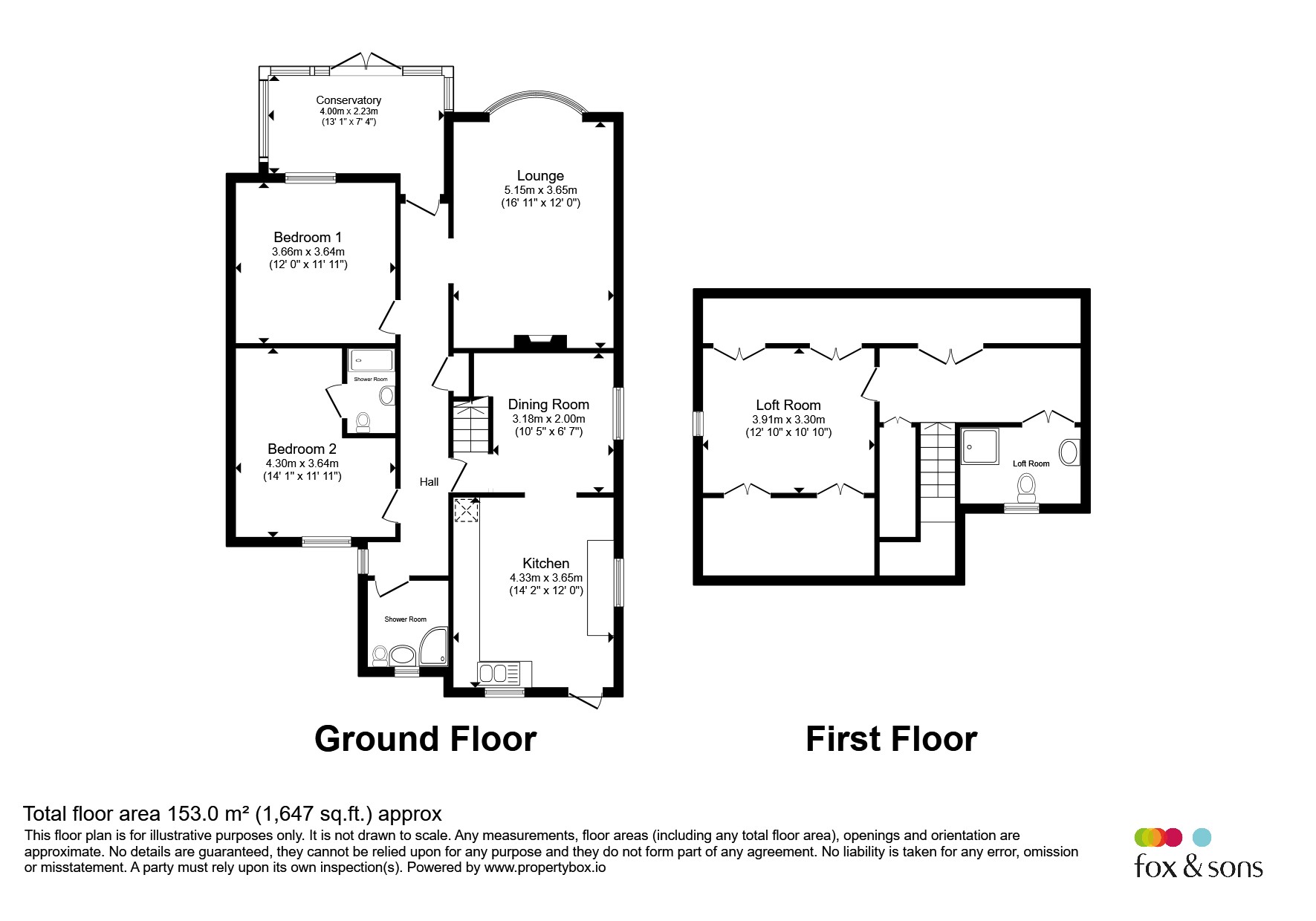 Trebah, Lear Lane, Axminster floorplan