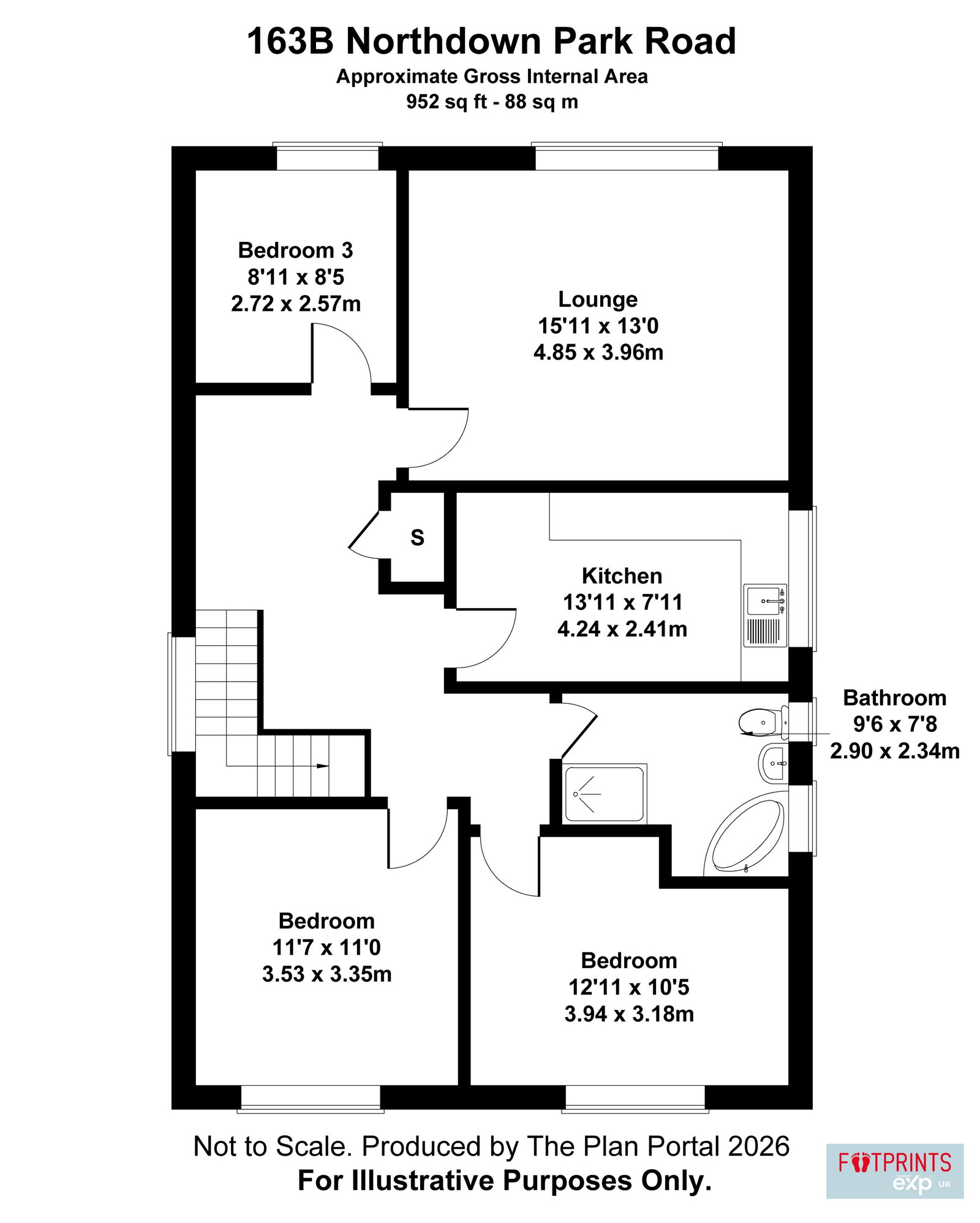 Northdown Park Road, Margate floorplan