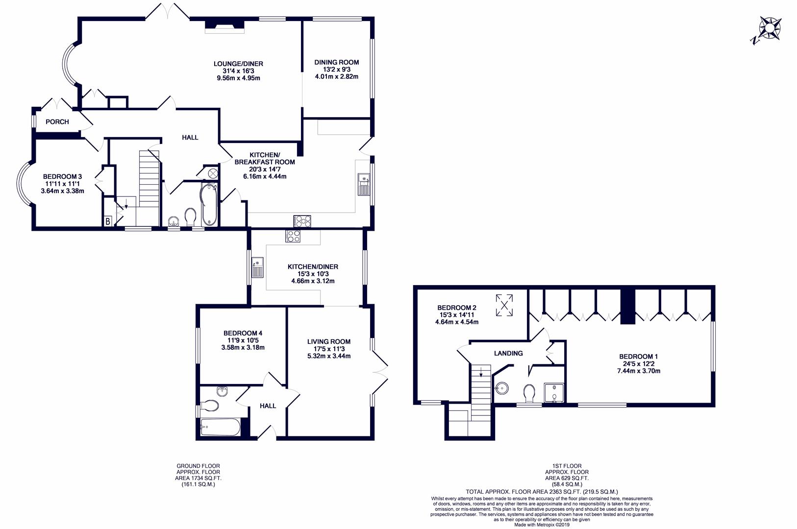 4 Bedrooms Detached bungalow for sale in Lawn Avenue, West Drayton UB7