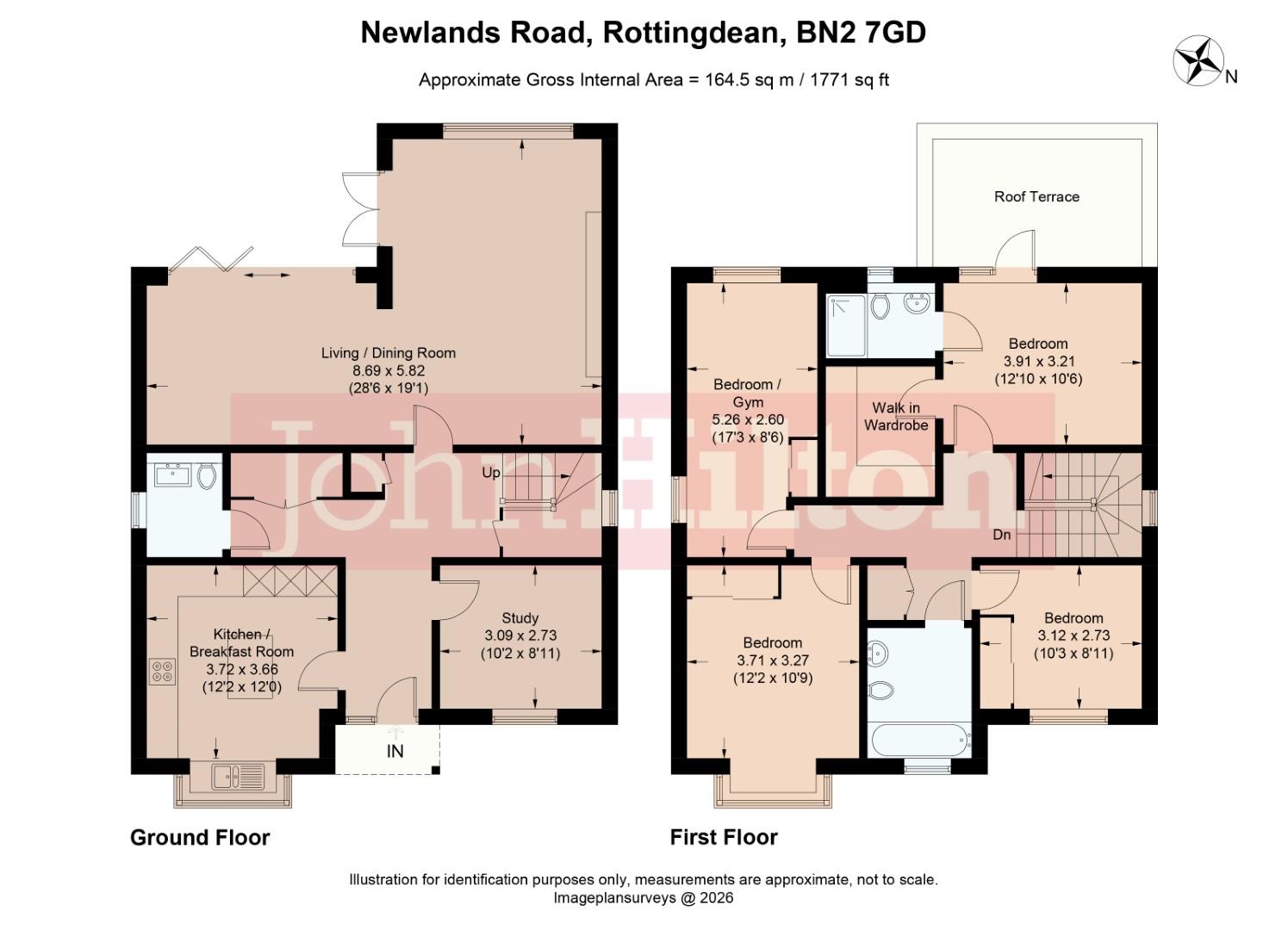 7, Newlands Road, Brighton floorplan