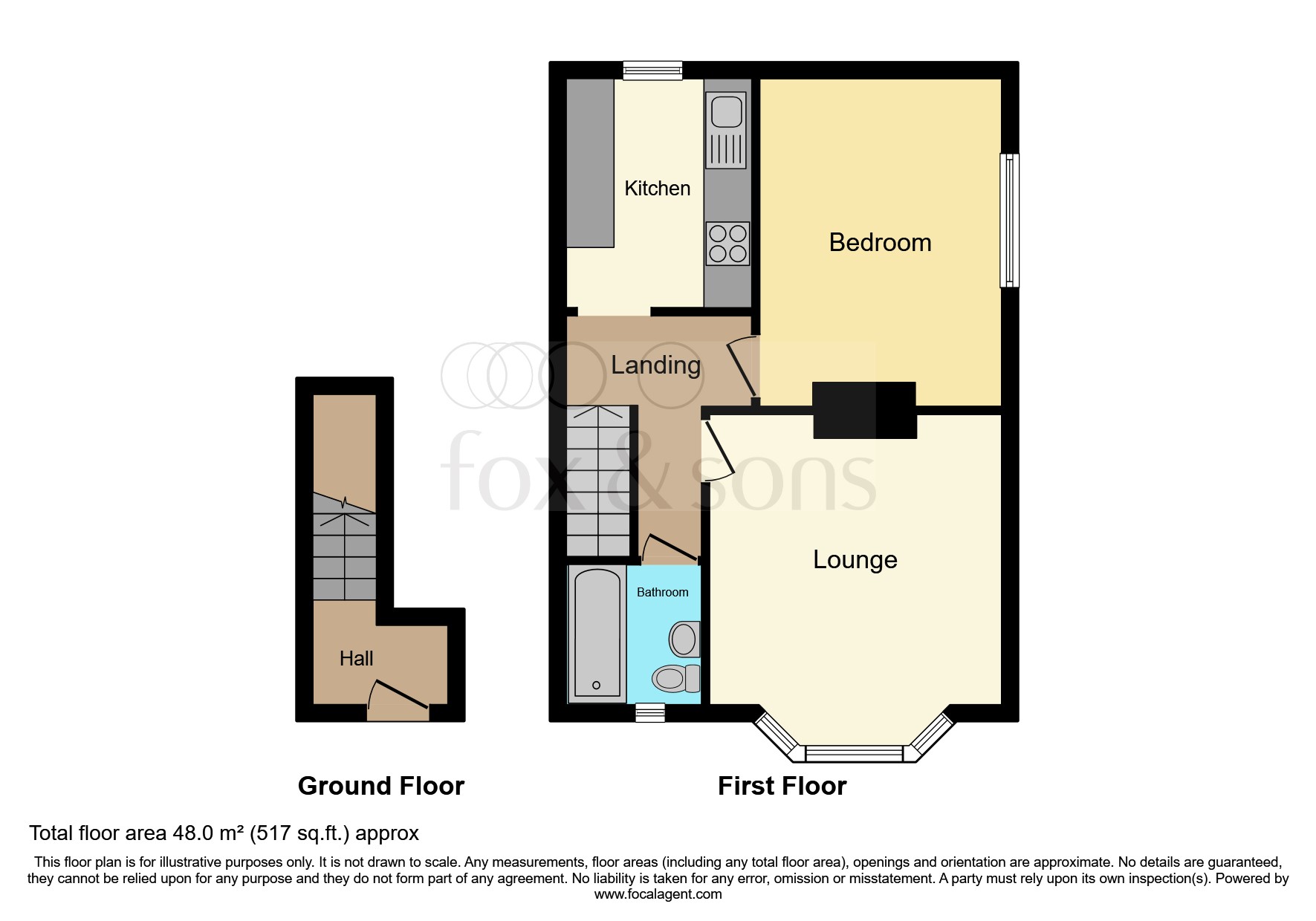 59a, Alma Road, Bournemouth floorplan