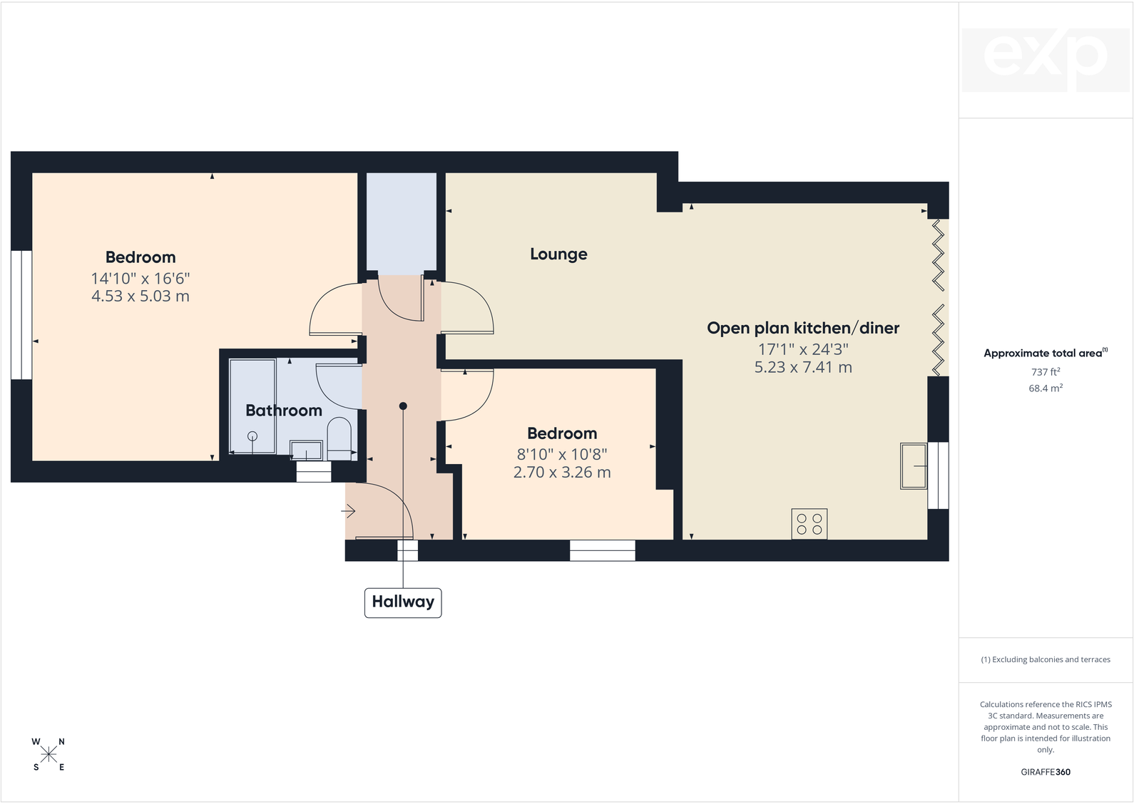 87, Taverners Road, Kent floorplan
