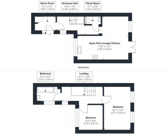 21A, West Street, Shoreham-by-Sea floorplan