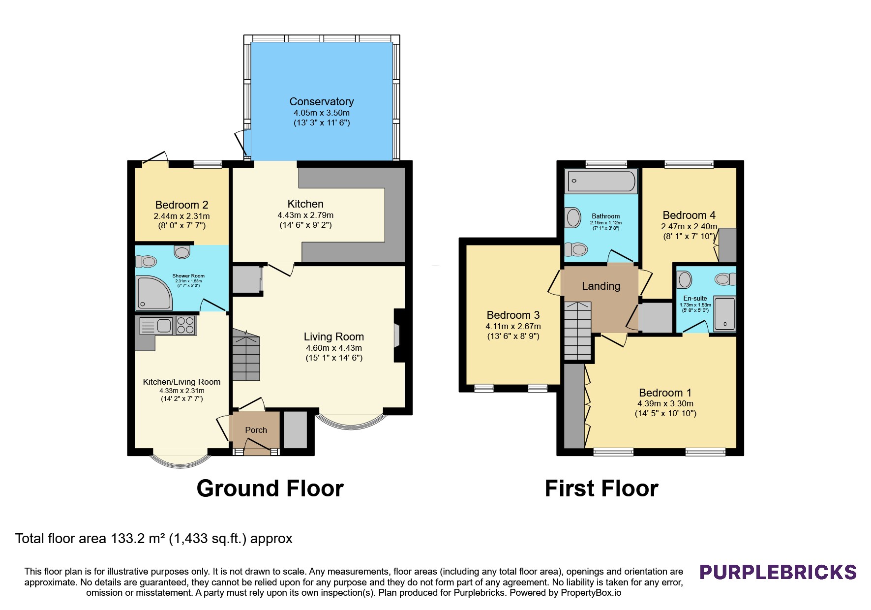 Browns Road, Bolton floorplan