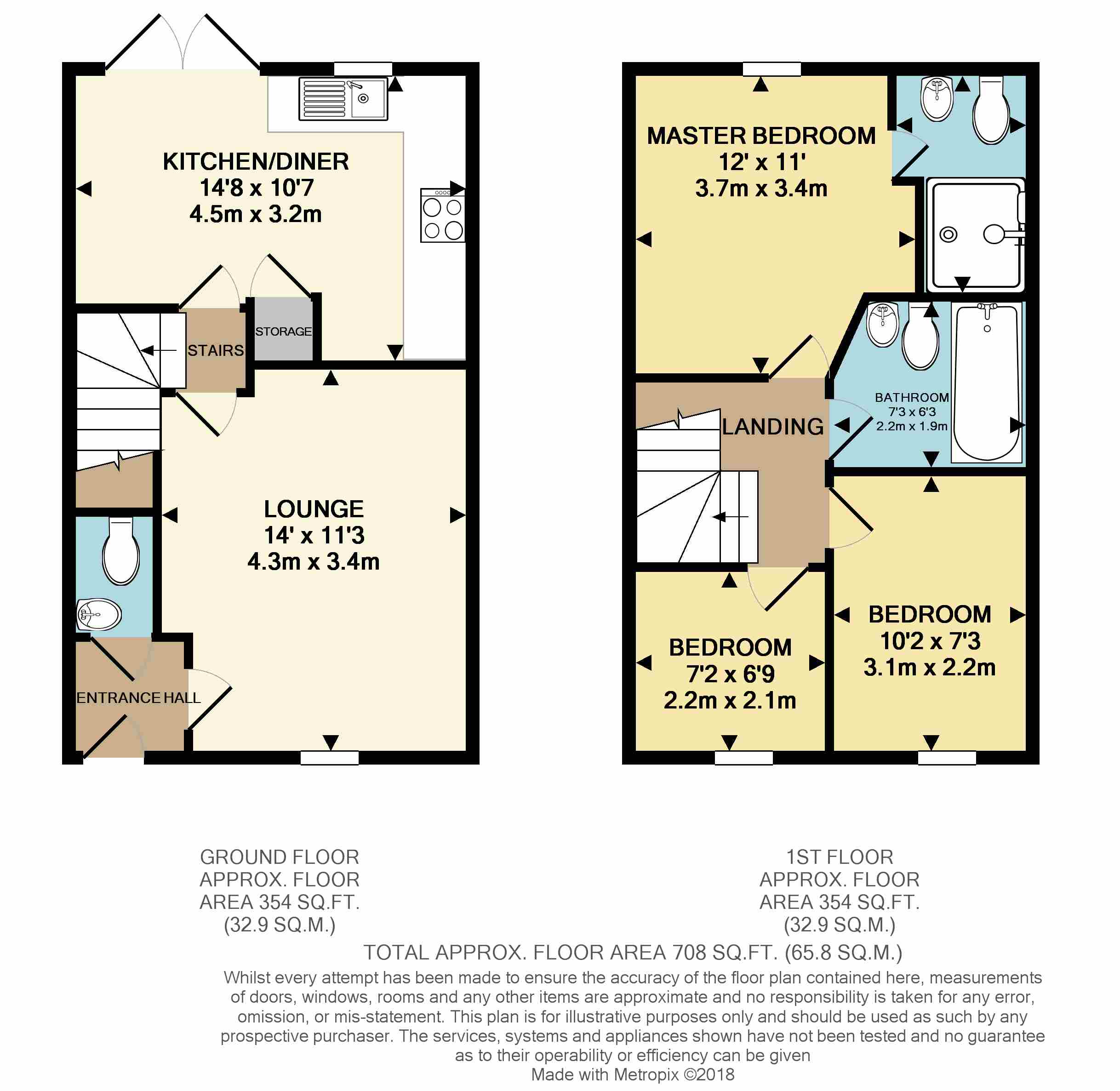 3 Bedrooms Terraced house for sale in Oyster Way, Warsop, Mansfield NG20