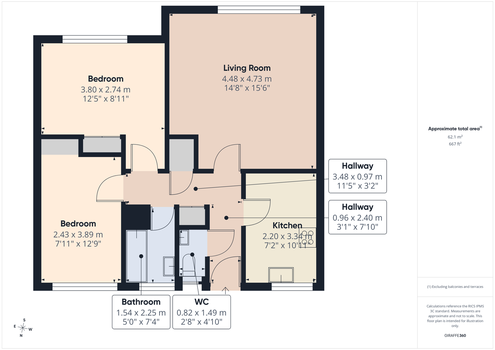 4, Ramshill Road, Paignton floorplan