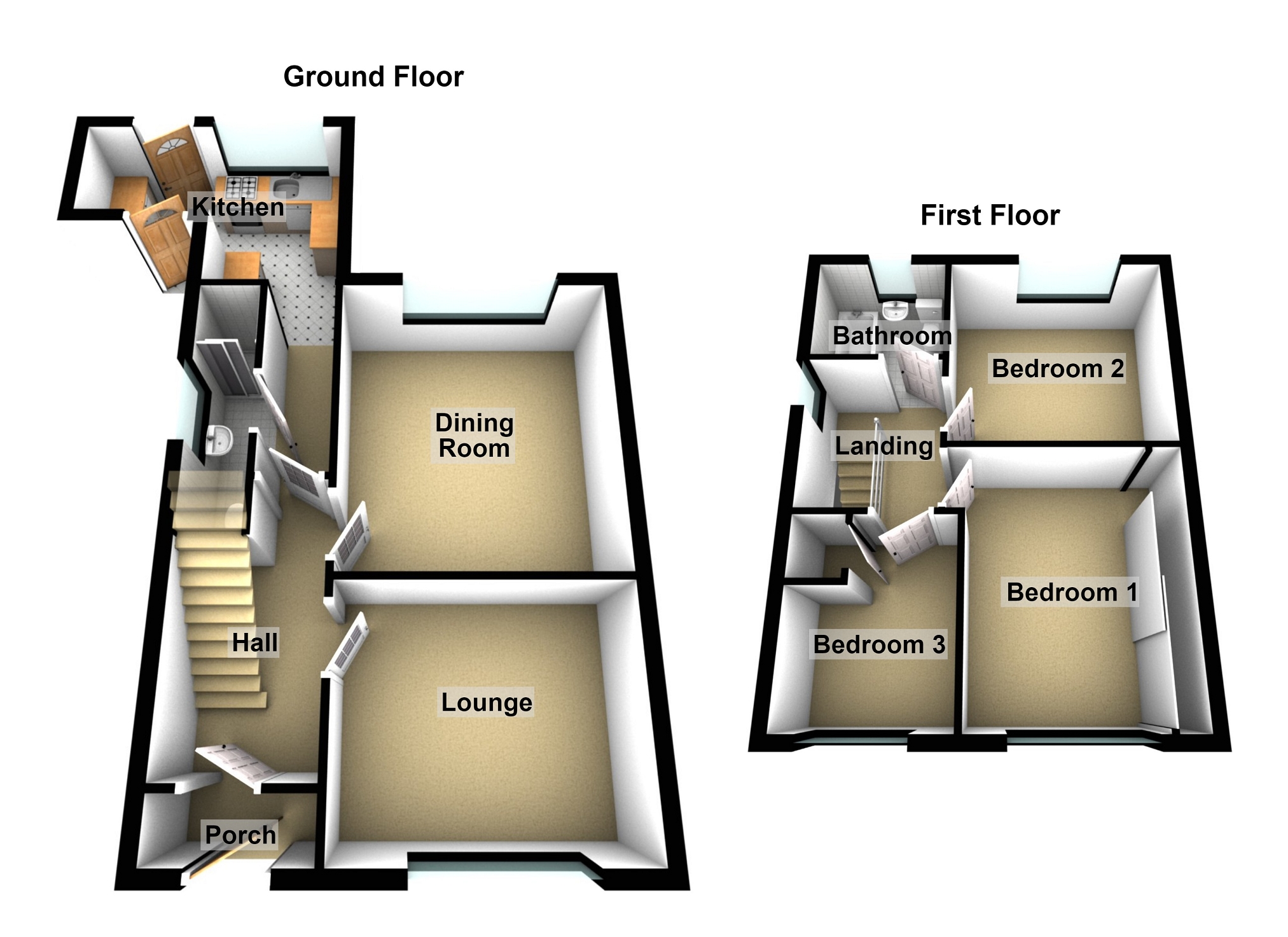 50, Heol Y Llwynau, Swansea floorplan