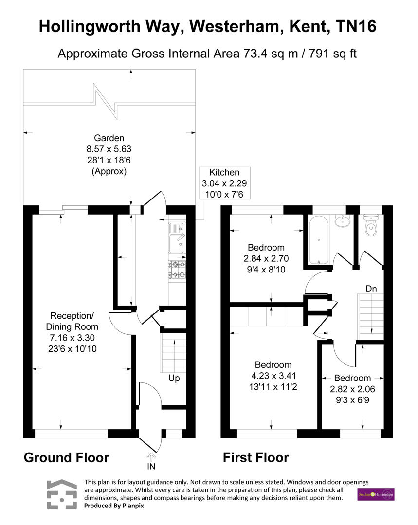 19, Hollingworth Way, Westerham floorplan