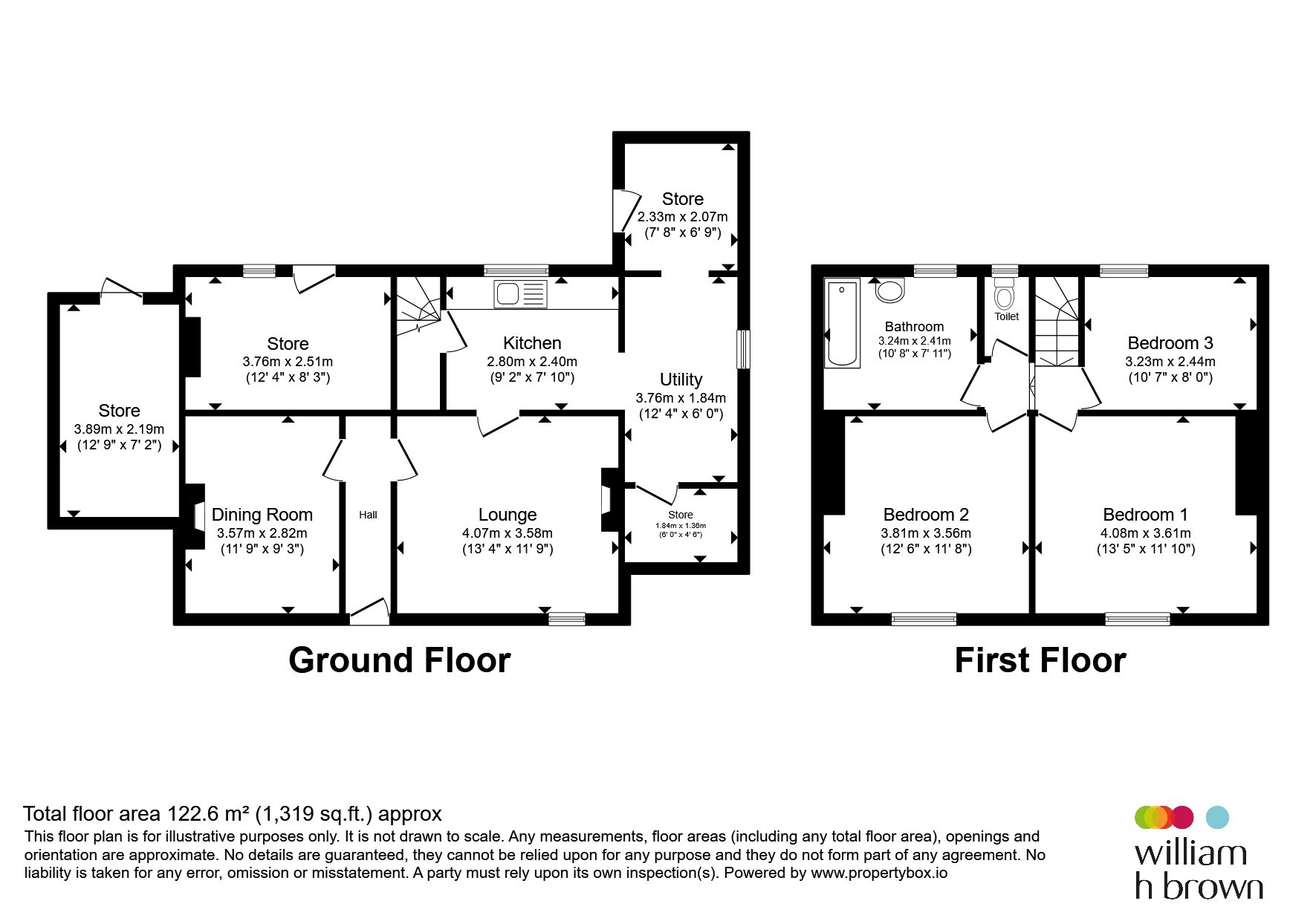 Victoria House, 9, School Lane, Spalding floorplan