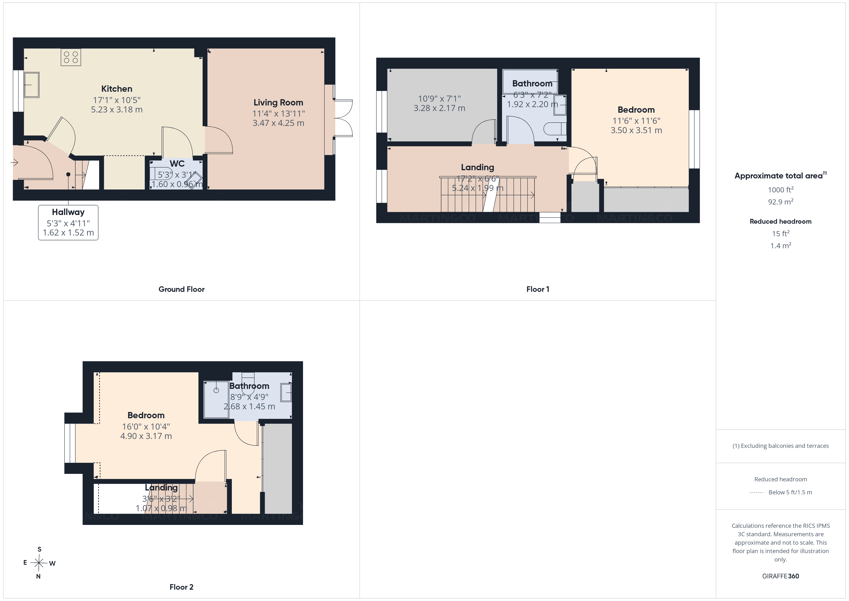 65, Insall Way, Doncaster floorplan