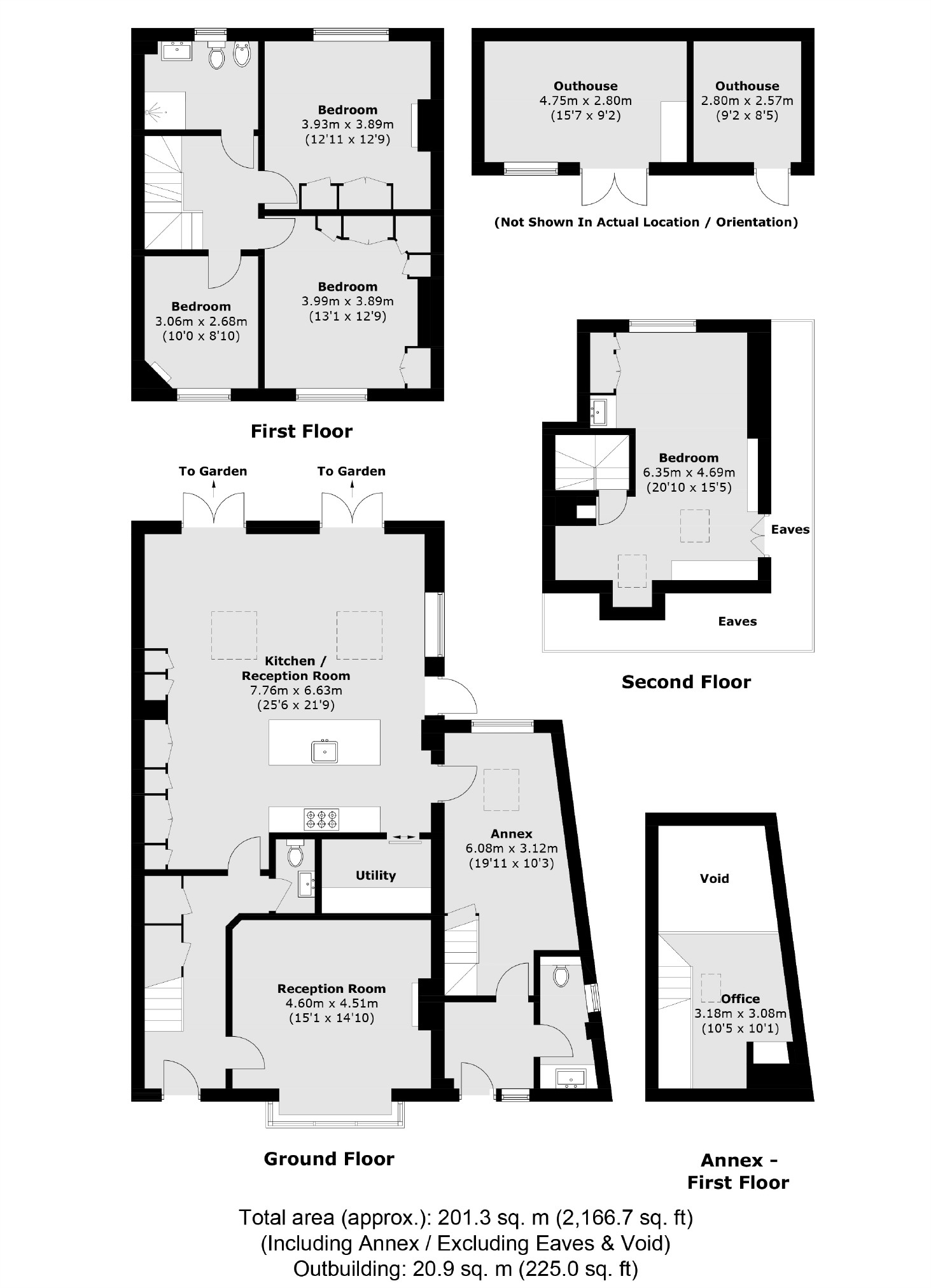 77, Newstead Road, London floorplan