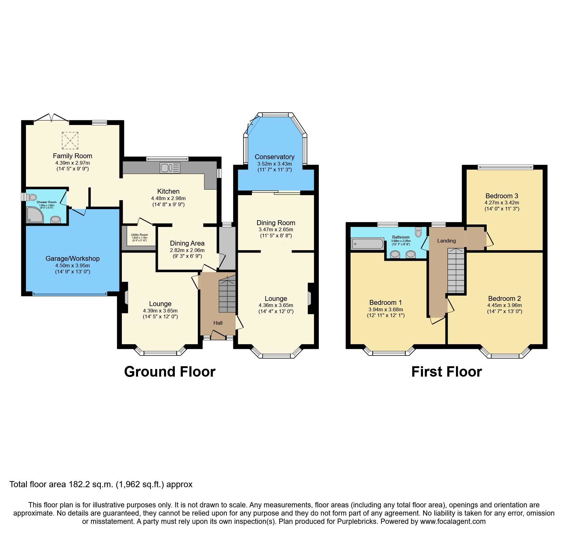 29, Green Lane, Warrington floorplan