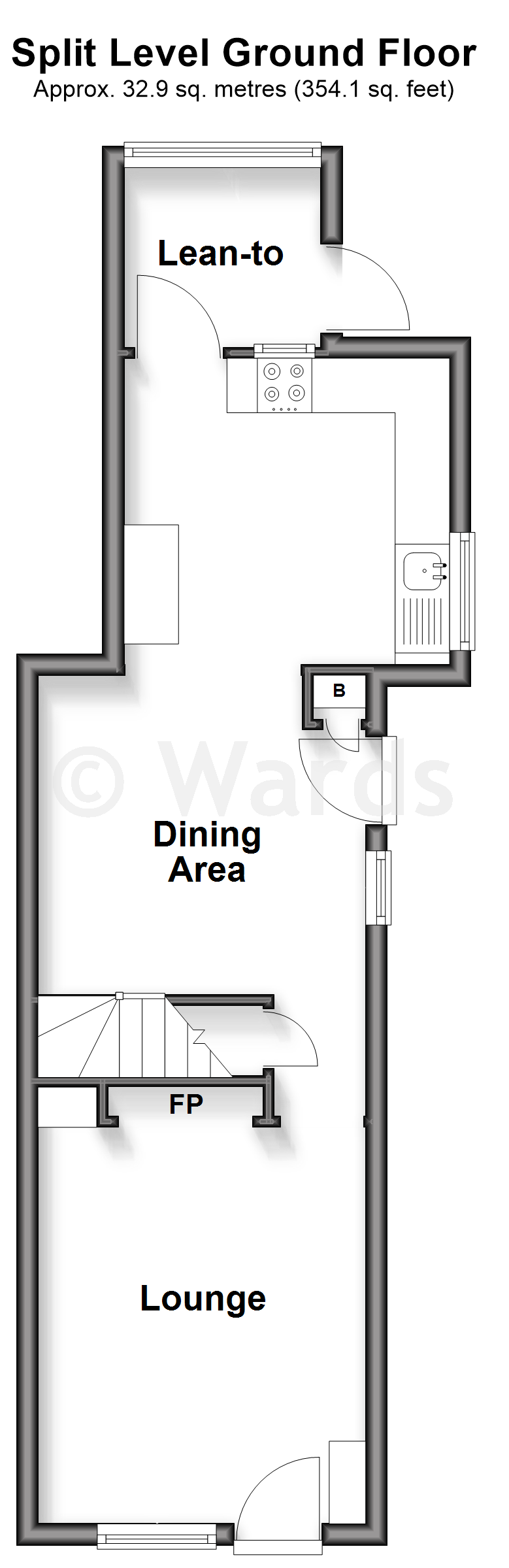 Church Hill Cottages, Upper Street, Maidstone floorplan