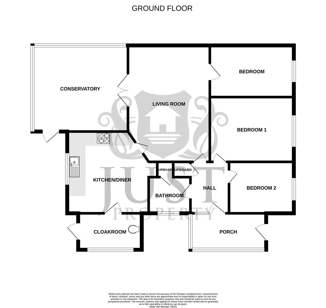 3, Laburnum Gardens, Bexhill-On-Sea floorplan