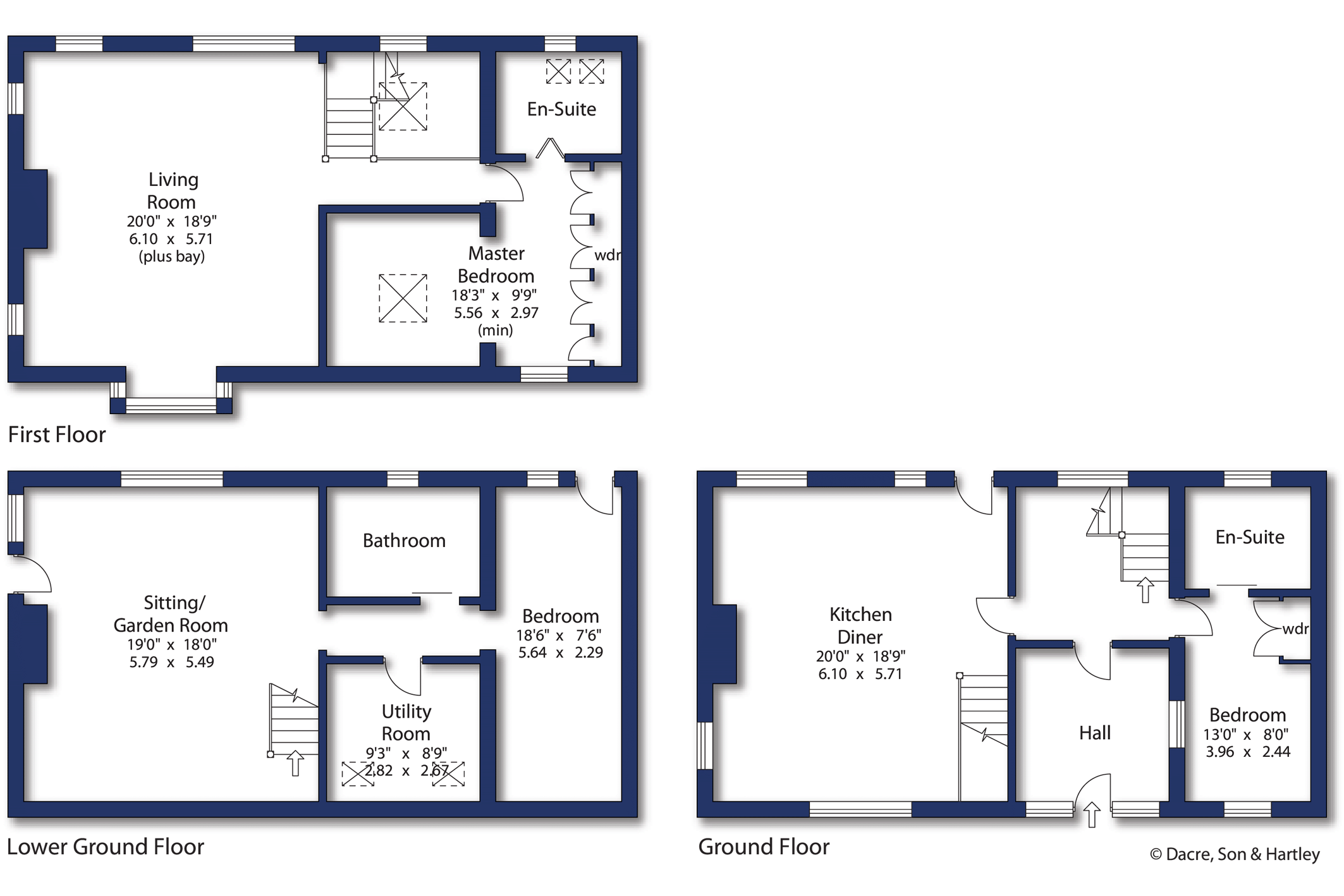 The Barn, Kitchen Farm,, Skipton Old Road, Lancashire floorplan