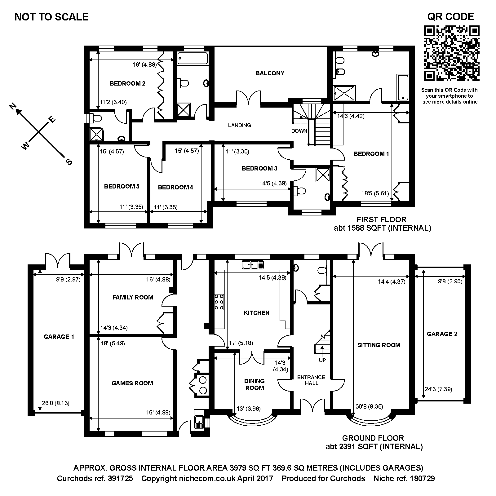 5 Bedrooms Detached house for sale in Onslow Road, Burwood Park, Hersham, Walton-On-Thames KT12