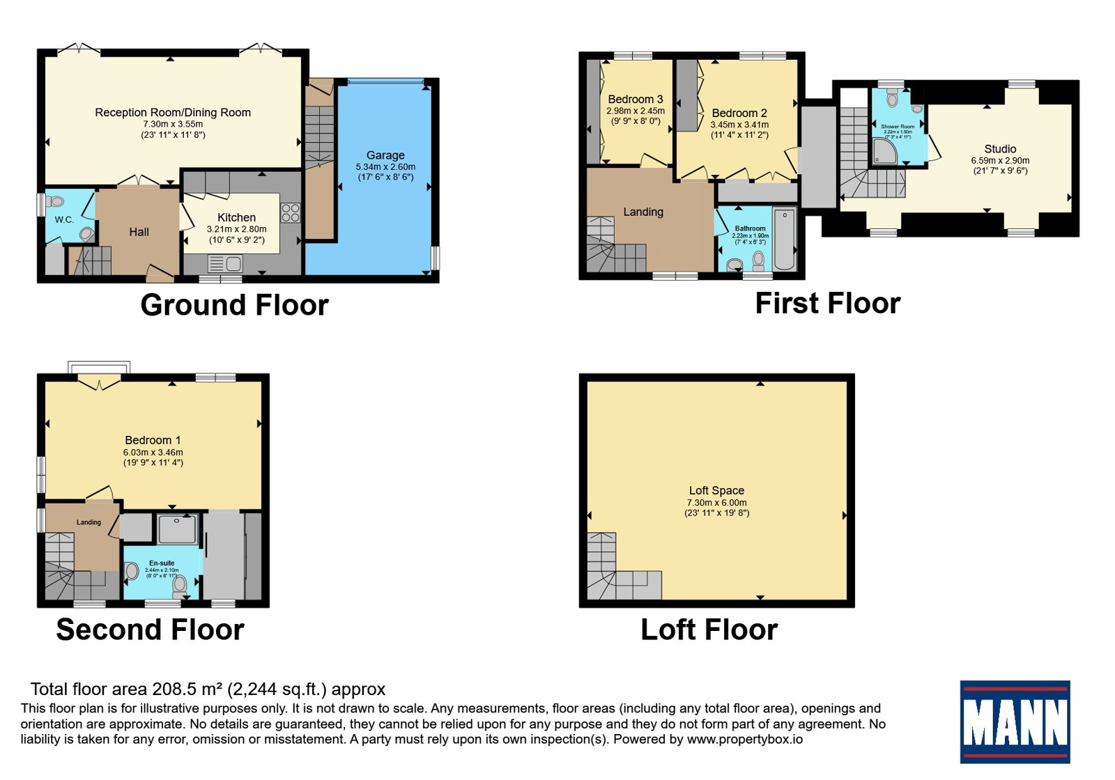 4, Watermans Way, Kent floorplan