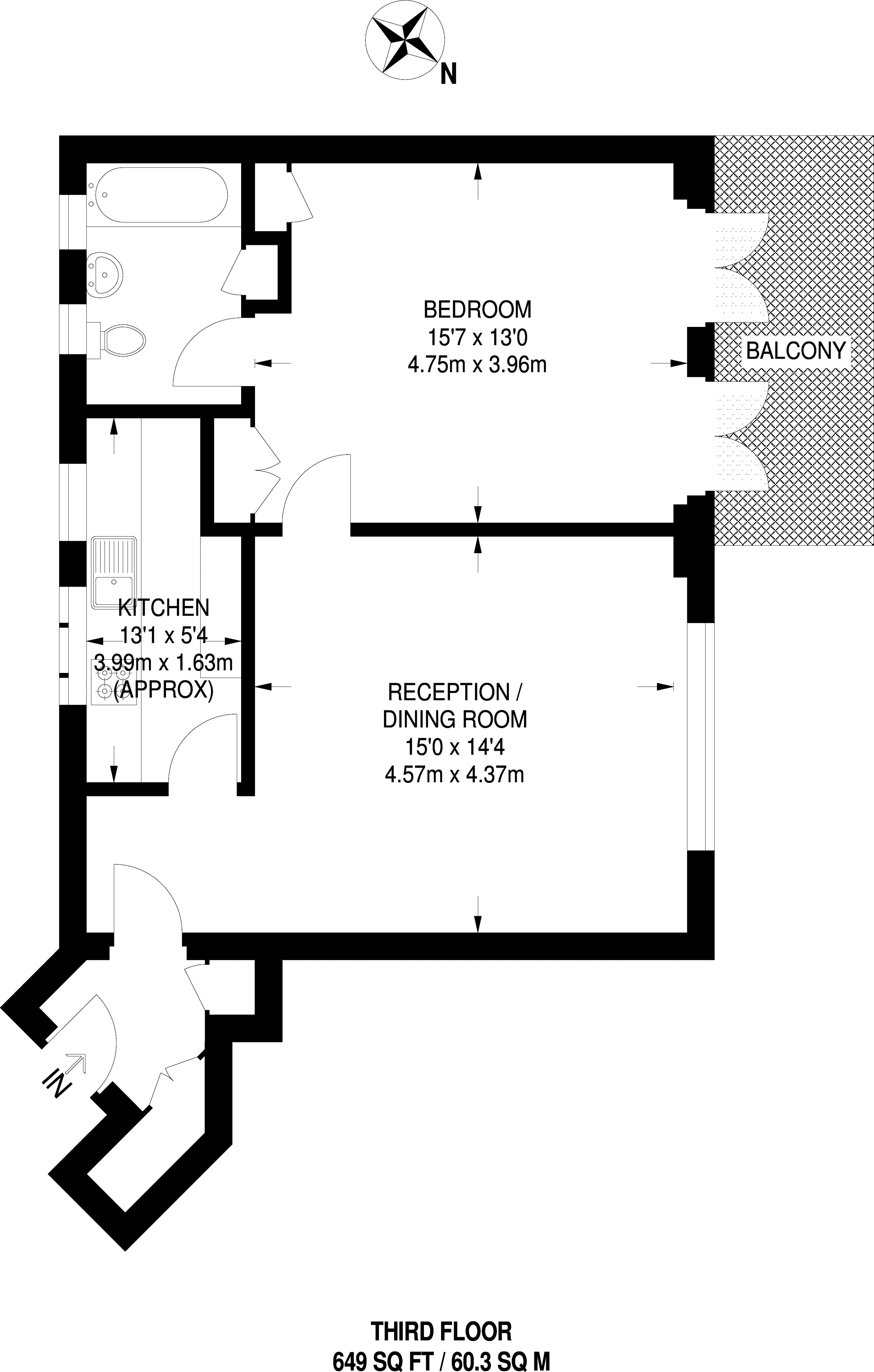 1 Bedrooms Flat to rent in Cheltenham Terrace, Sloane Square SW3