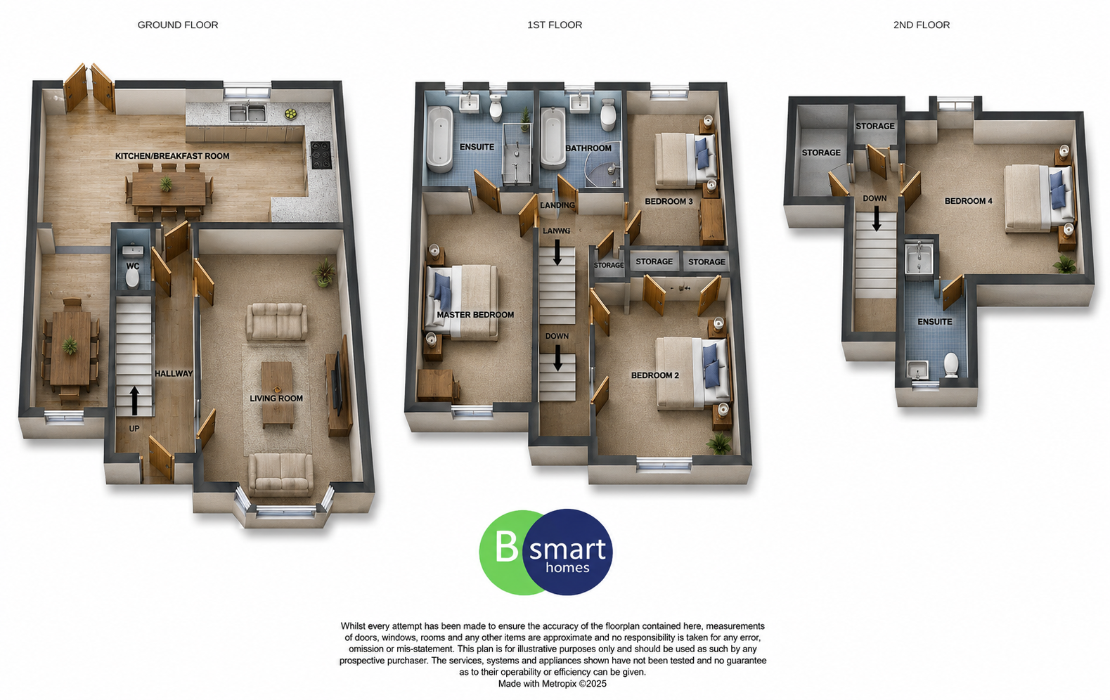 84, Rig Drive, Mexborough floorplan