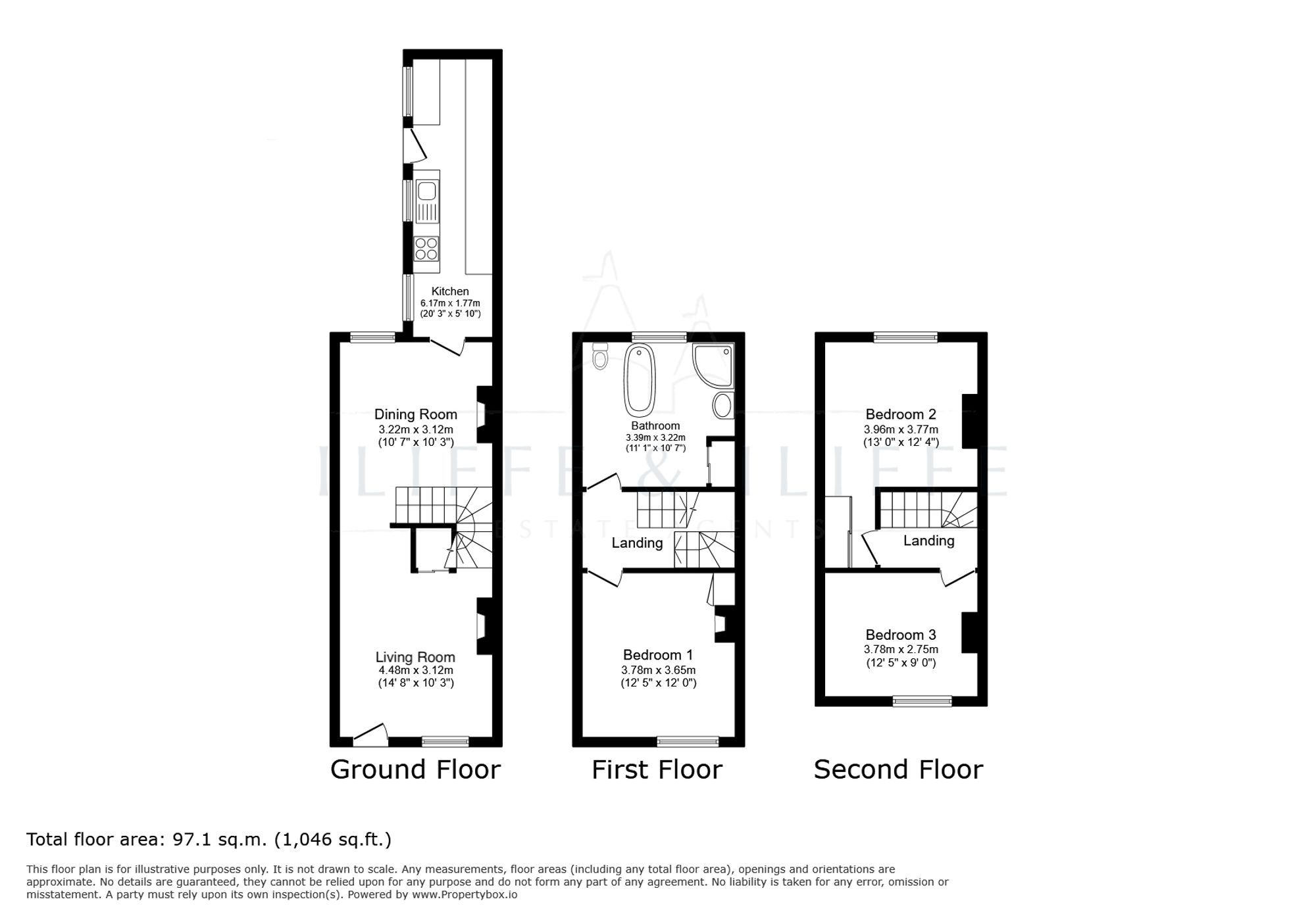 7 St. Johns Road, Faversham floorplan