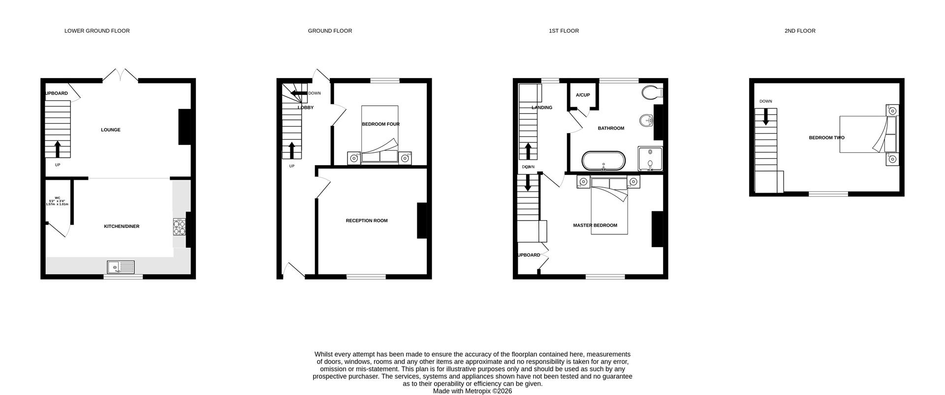 73, Berners Street, Ipswich floorplan