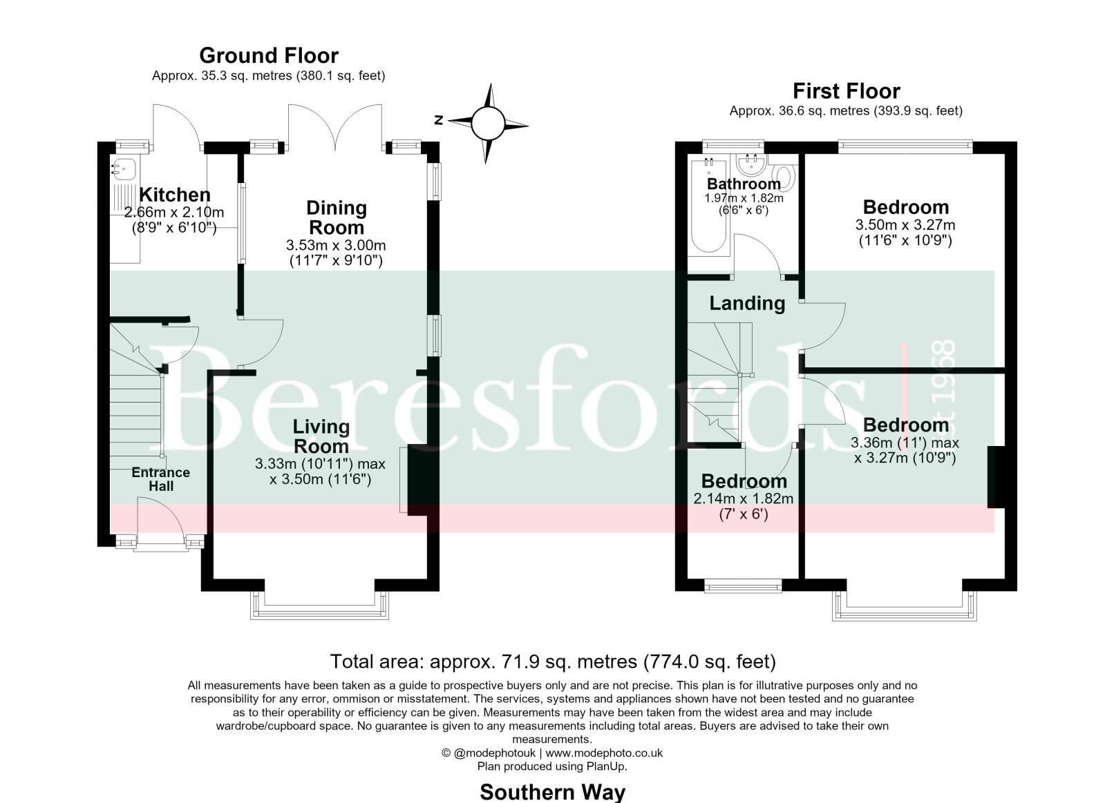 Southern Way, Romford floorplan