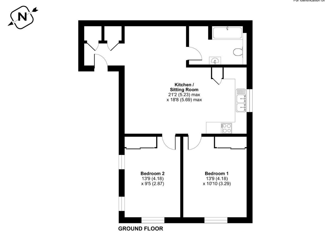 Embley Lane, Romsey floorplan