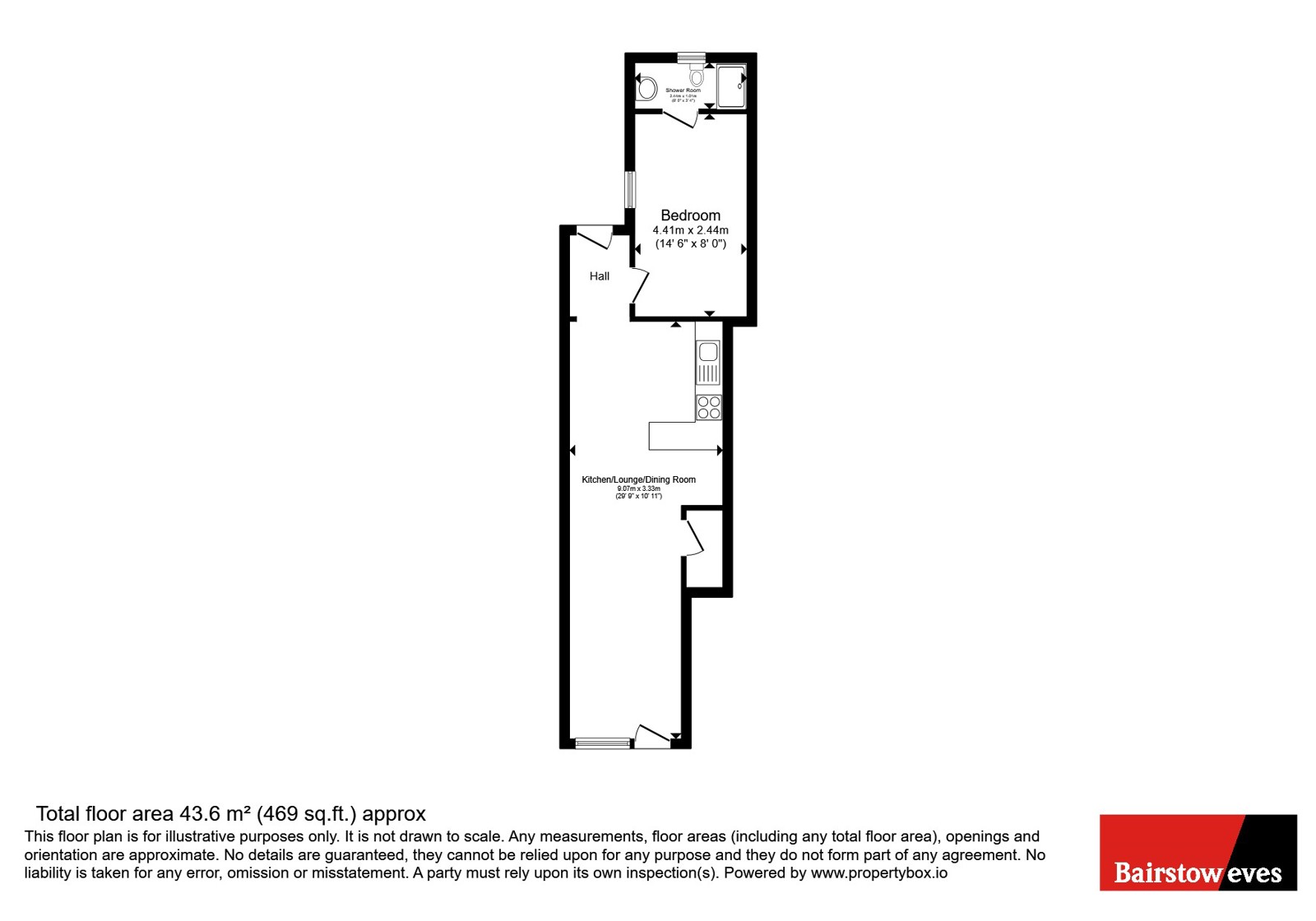 170, Dock Road, Essex floorplan