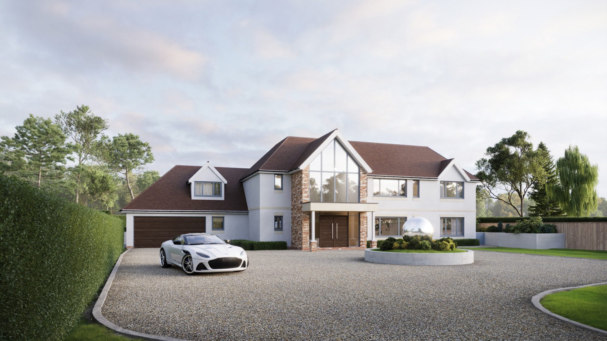 5 bedroom detached house for sale 0