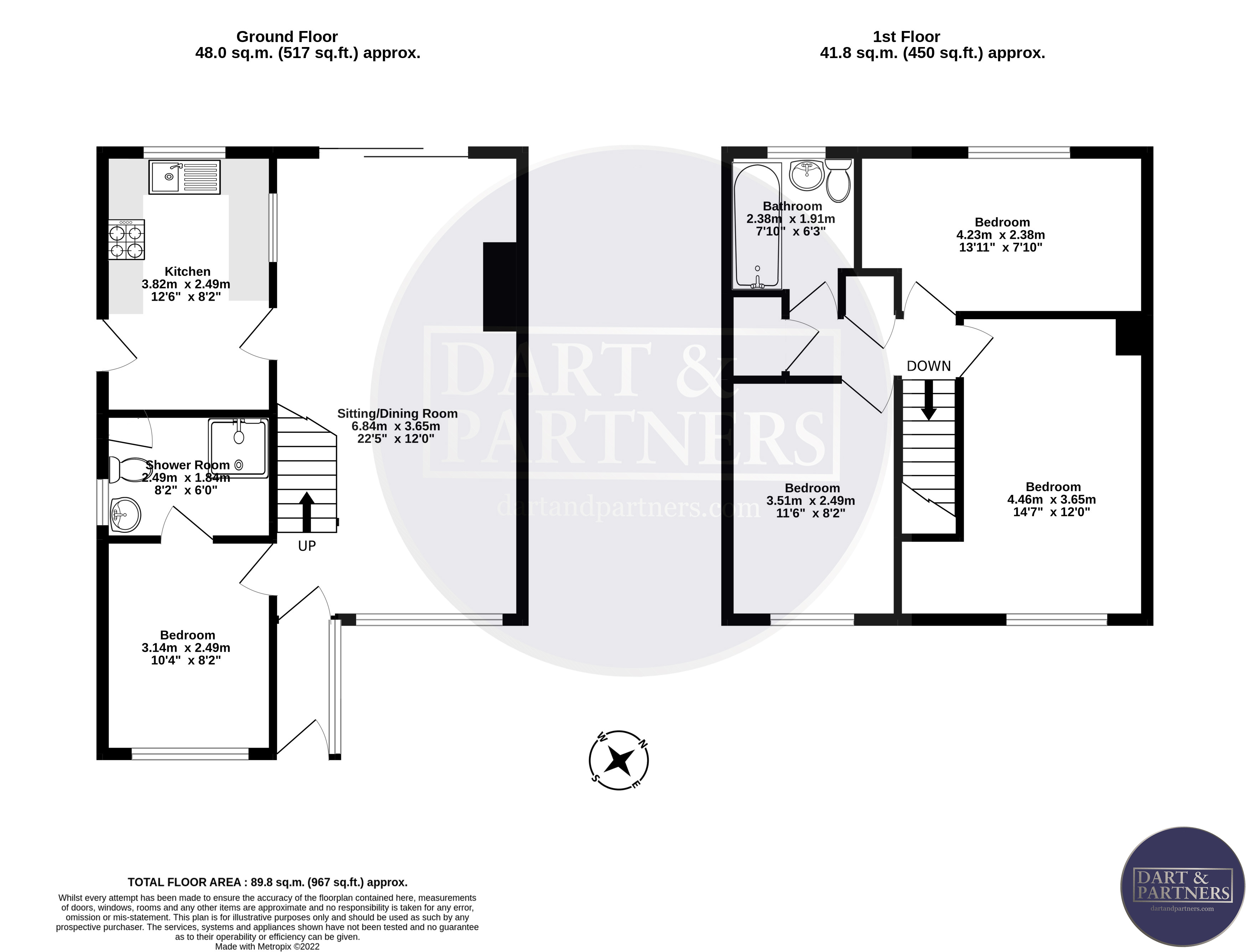 Kingsdown Crescent, Dawlish EX7, 4 bedroom semidetached house for sale