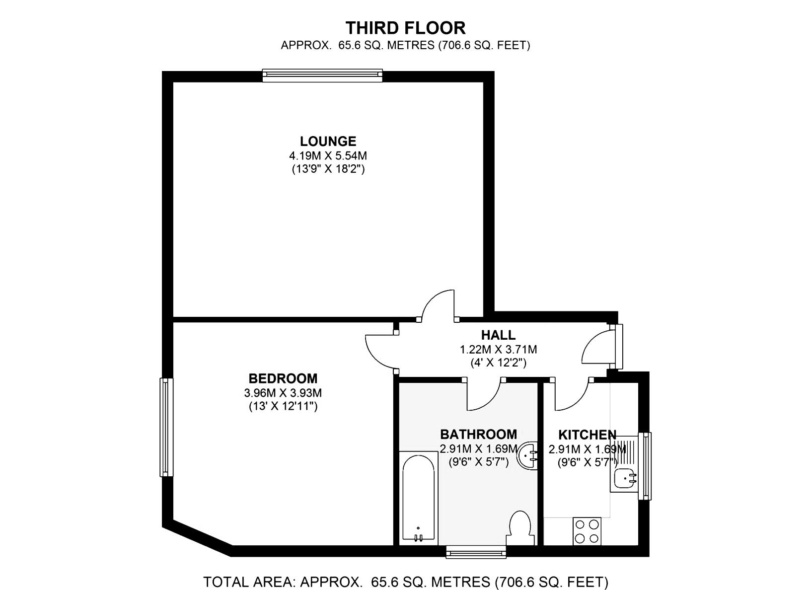 1 Bedrooms Flat to rent in Euston Road, London NW1