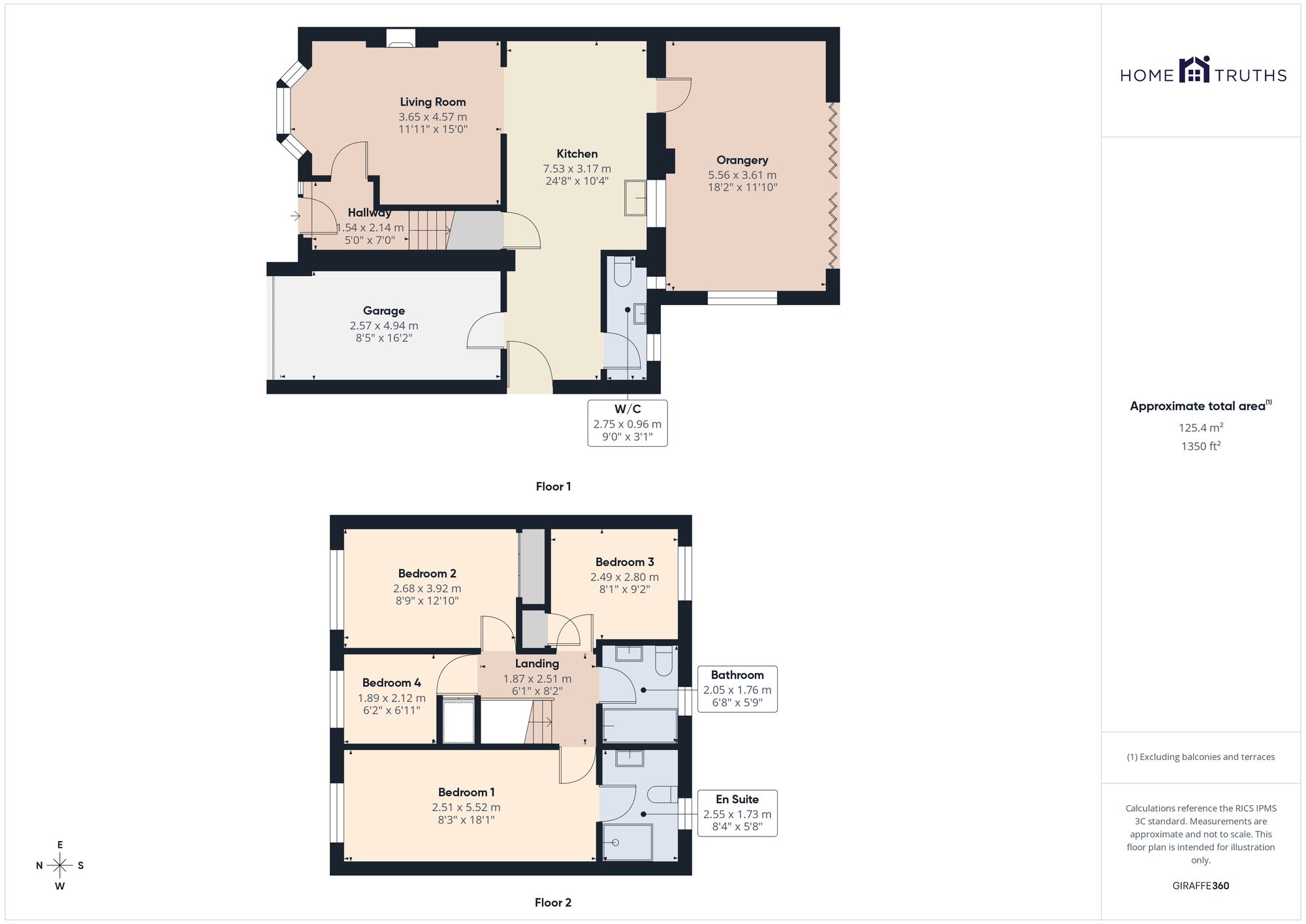 5 Middlewood Close, Chorley floorplan
