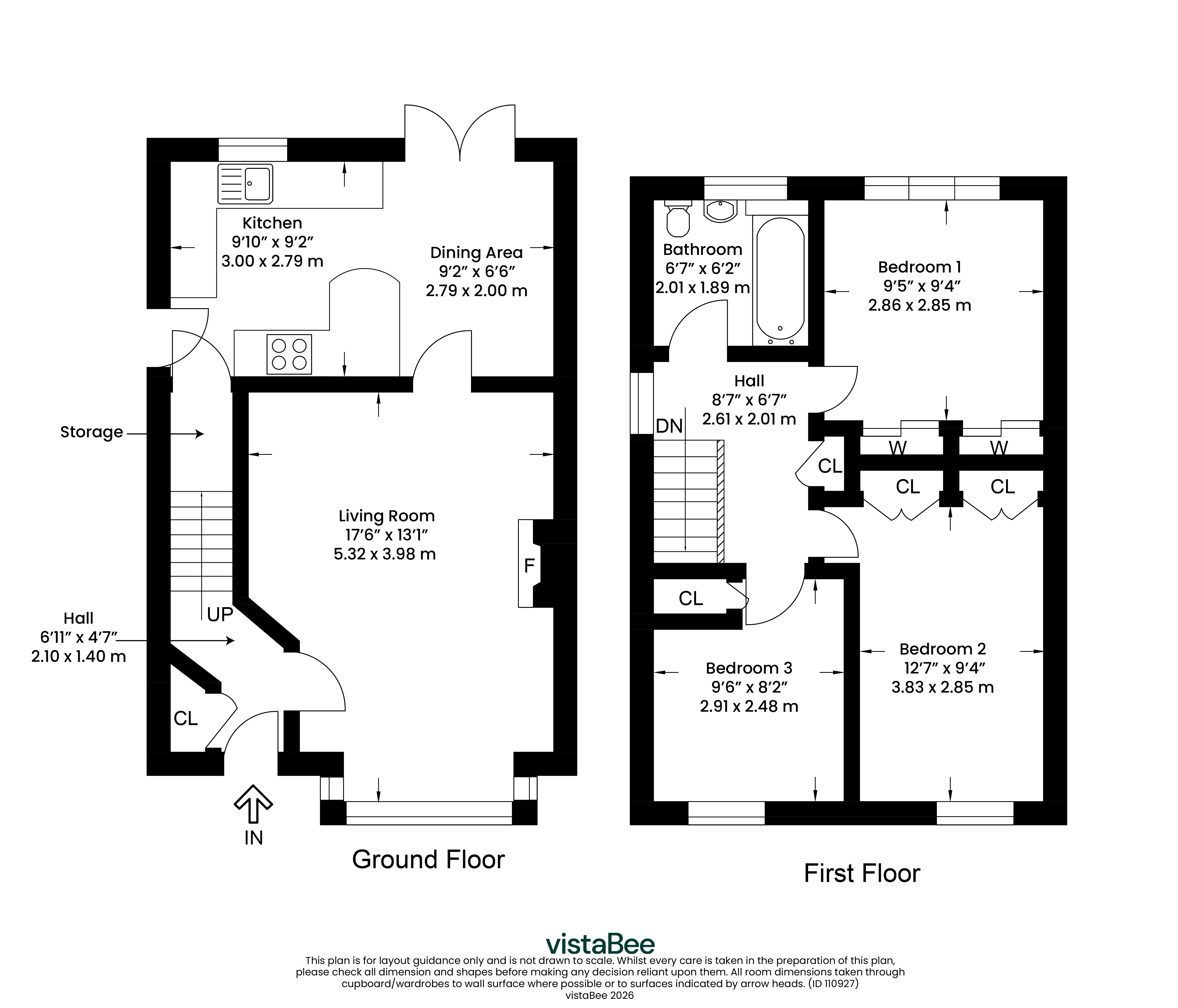 9, Bracadale Gardens, Glasgow floorplan