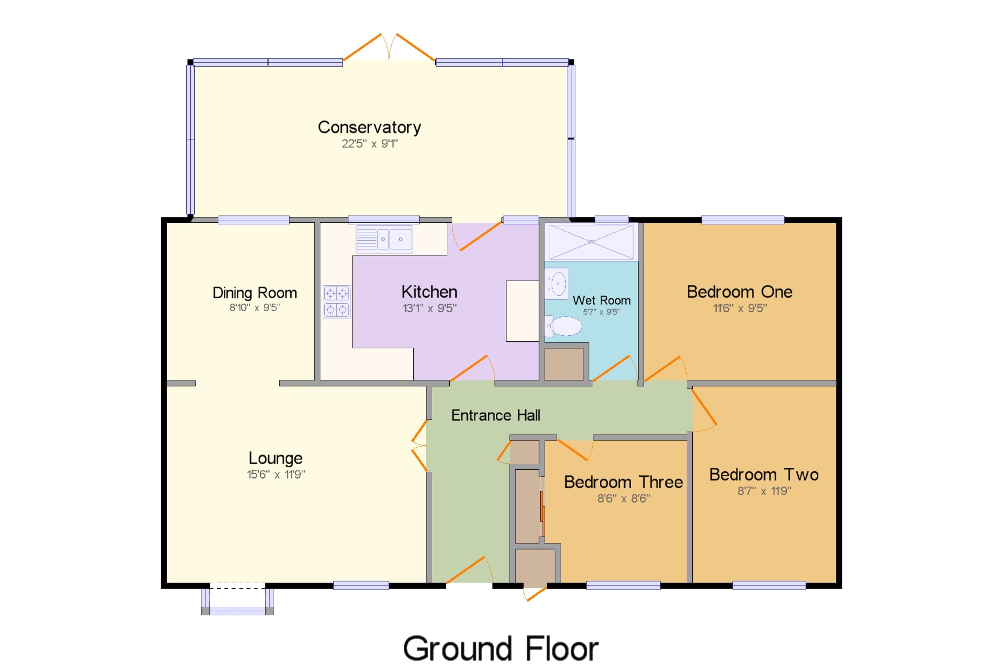 3 Bedrooms Bungalow for sale in Fossdale Moss, Leyland PR26