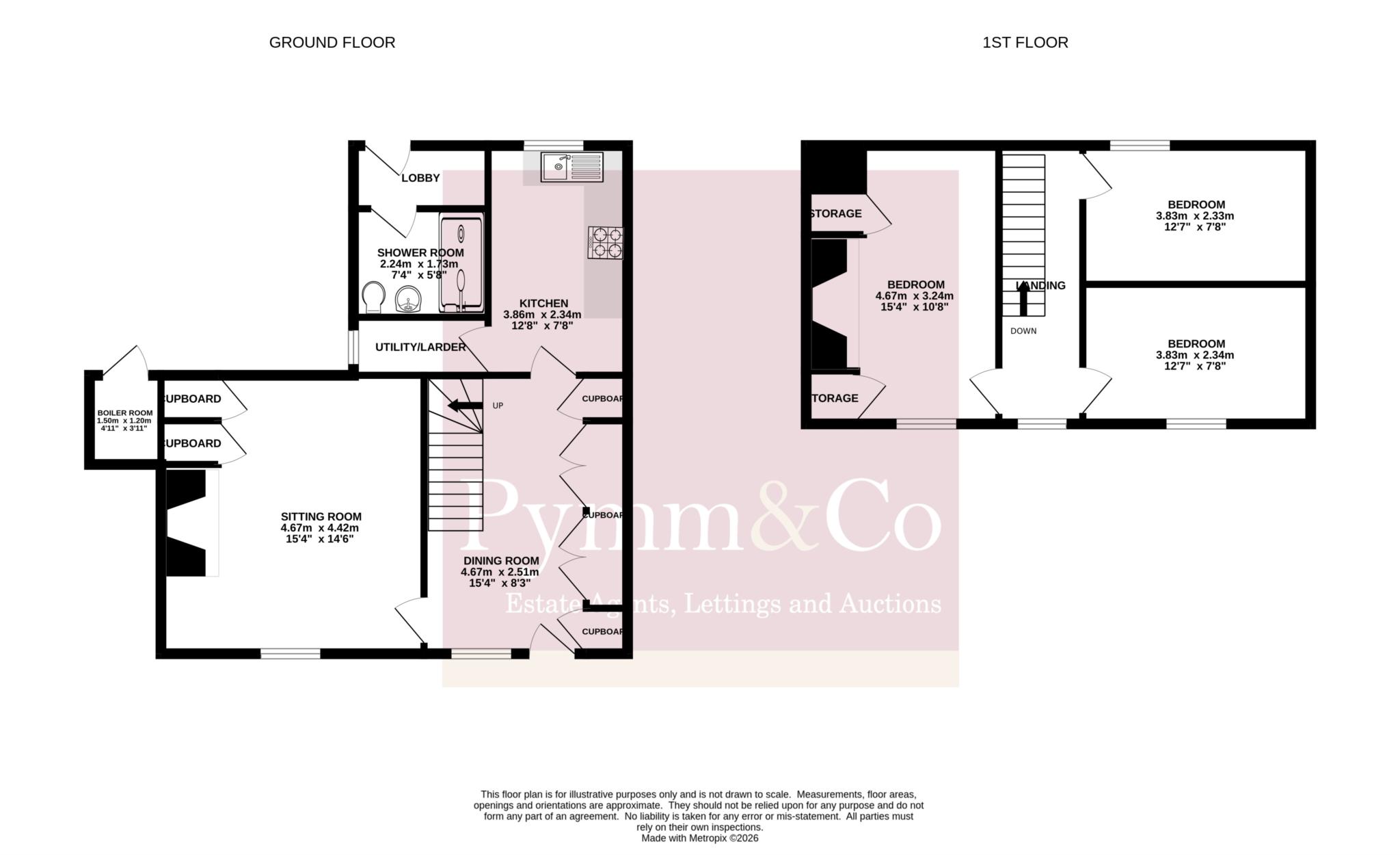20, Main Road, Cromer floorplan