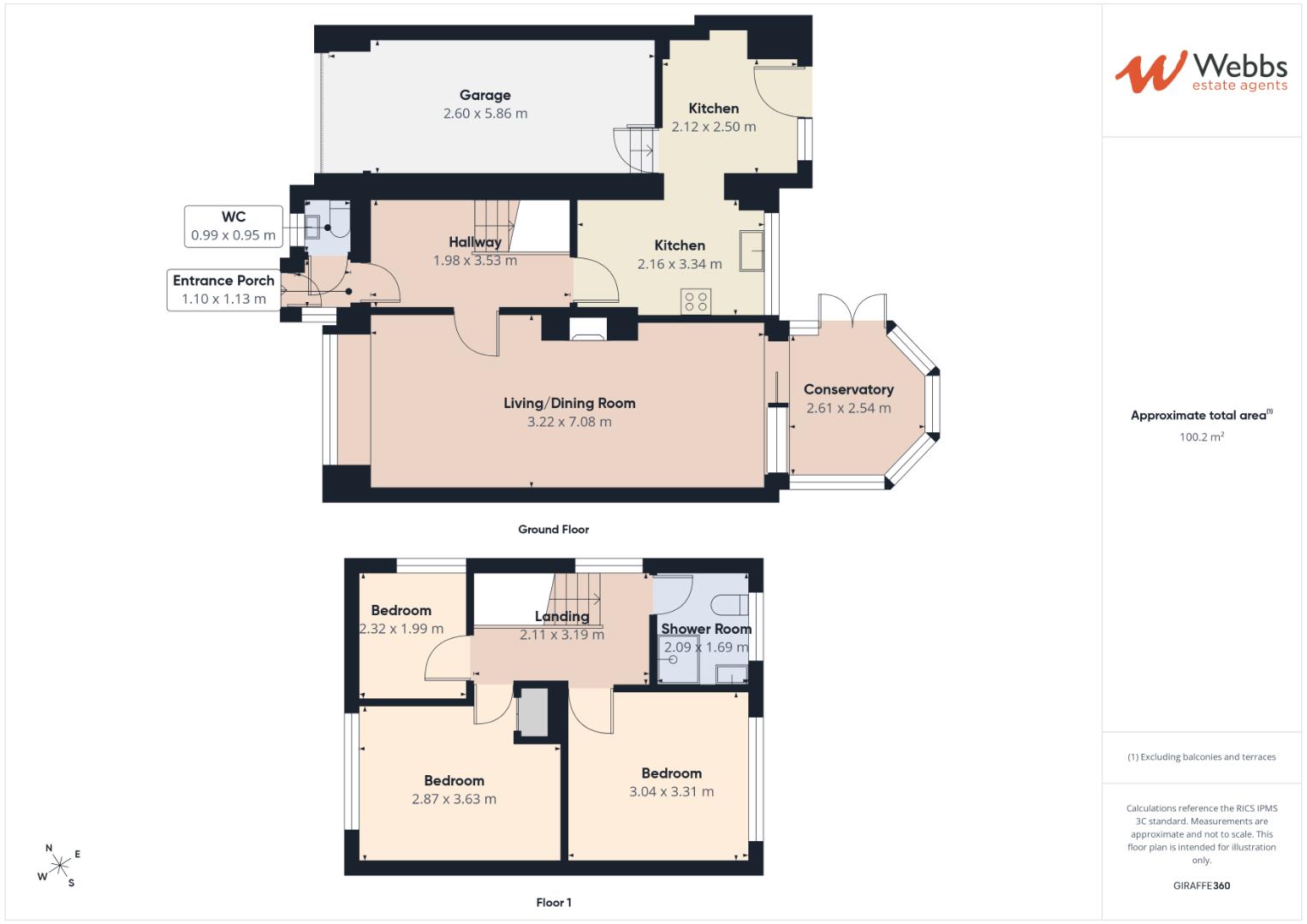 St. Pauls Crescent, Walsall floorplan