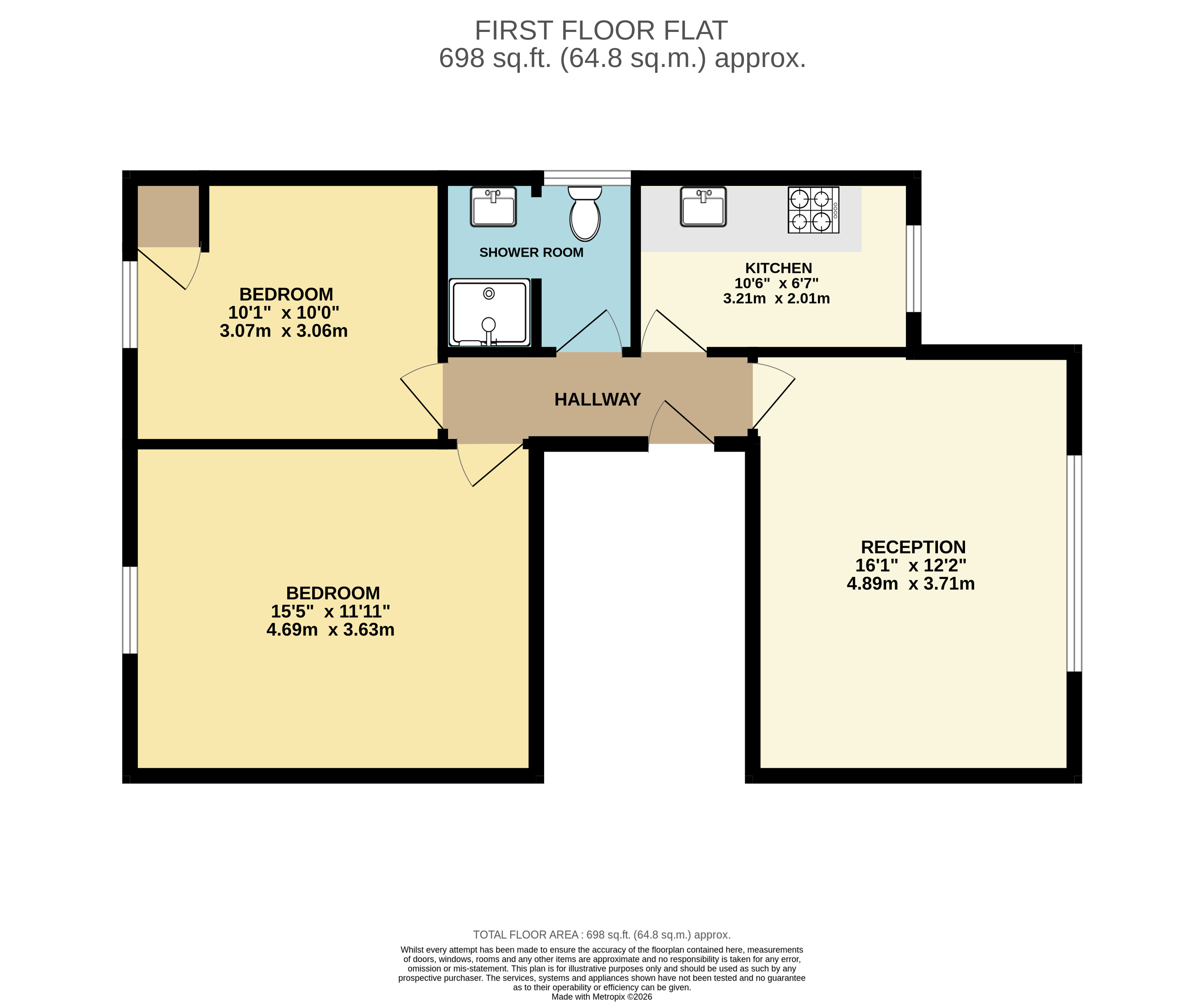 SFF, 9, Archfield Road, Bristol floorplan