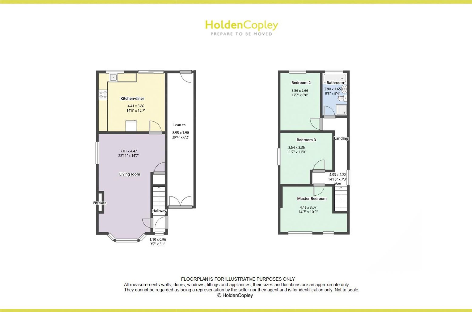 5 Skithorne Rise, Nottingham floorplan