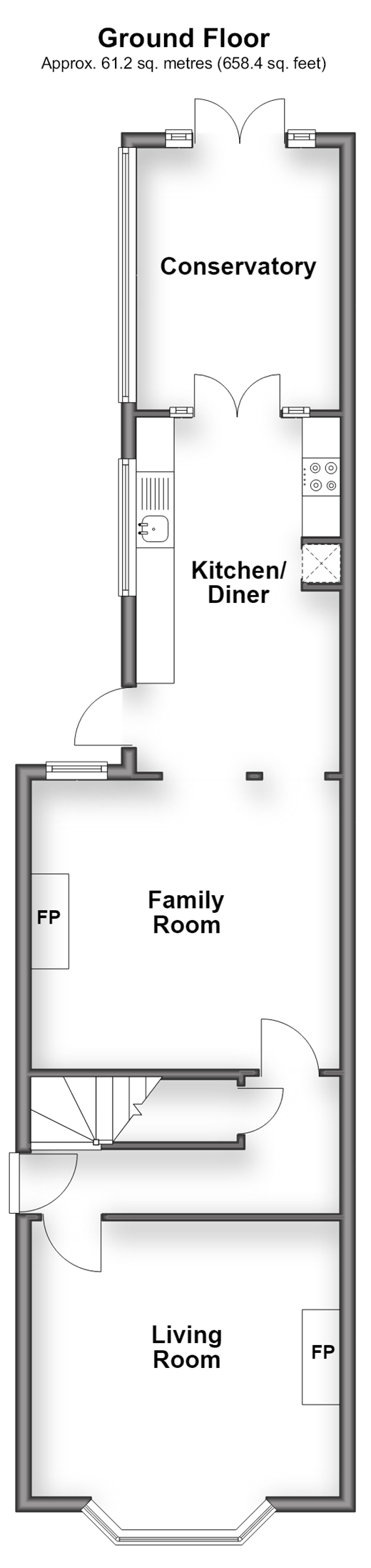 Dartford Road, Dartford floorplan