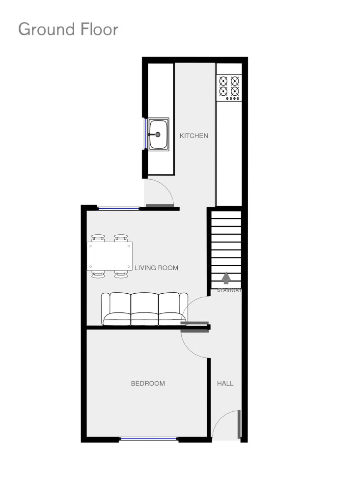 3 Bedrooms Terraced house to rent in Talygarn Street, Heath, Cardiff. CF14