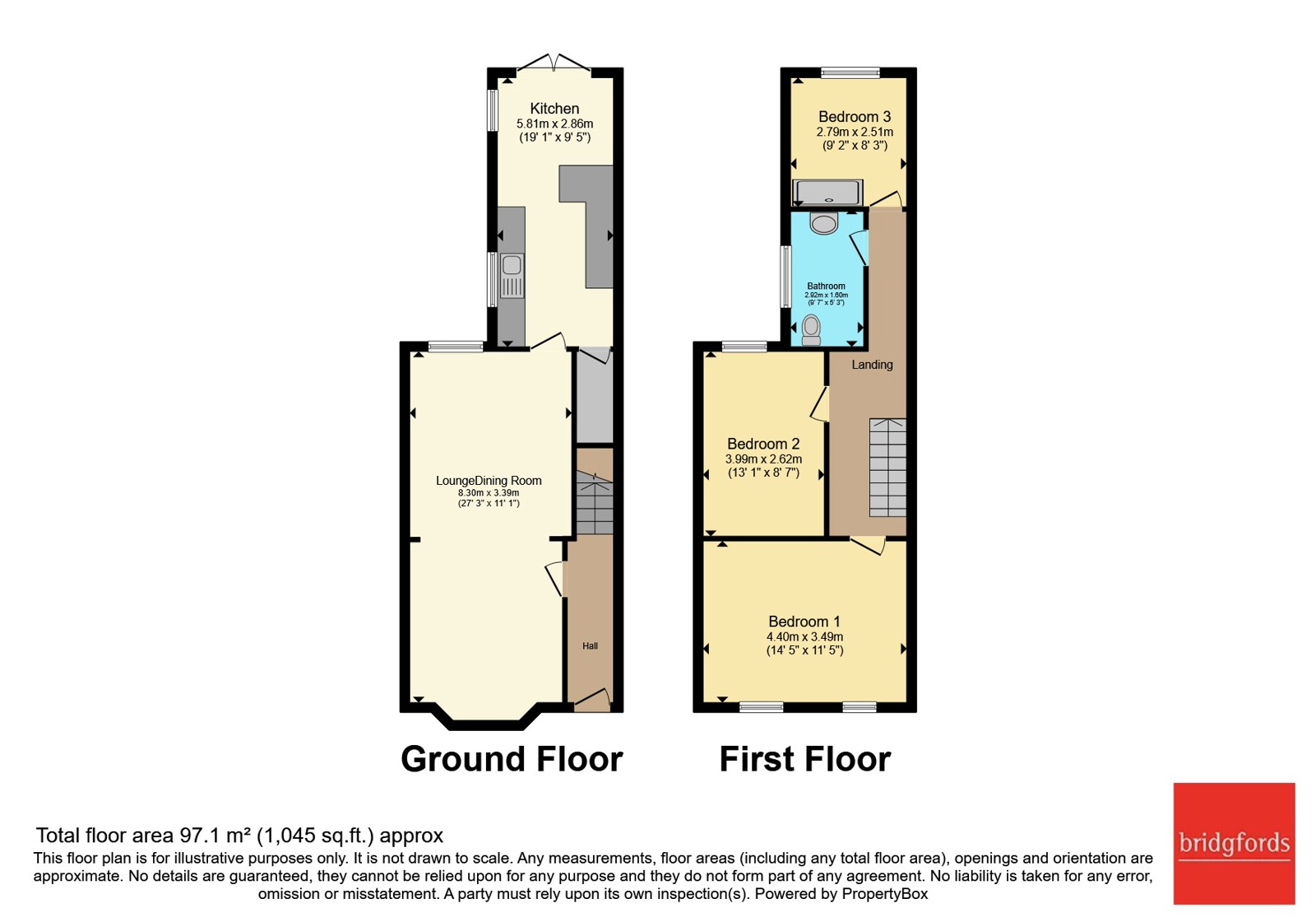 19, Cawdor Street, Cheshire floorplan