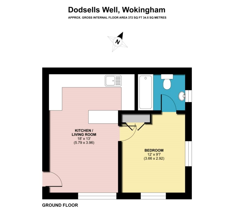 17, Dodsells Well, Berkshire floorplan