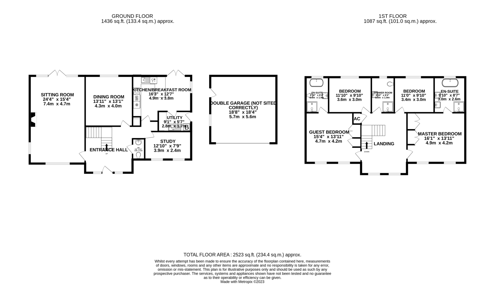 Avon Pines, Warren Drive, Ringwood floorplan