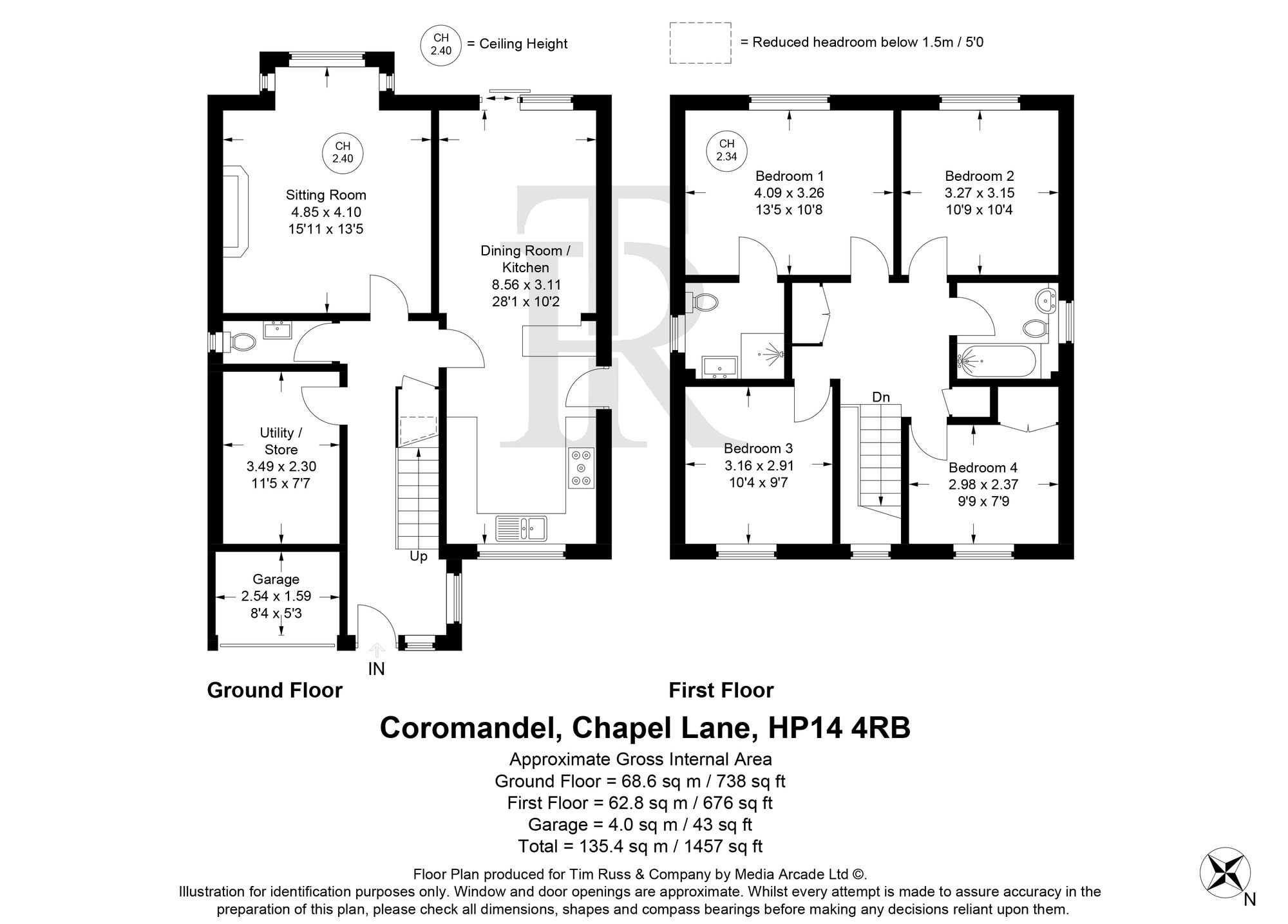 Coromandel Chapel Lane, High Wycombe floorplan
