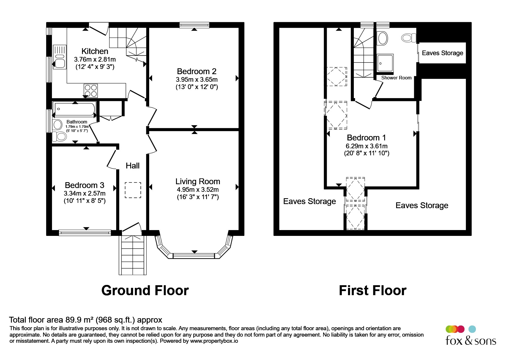 19, Eley Crescent, Brighton floorplan