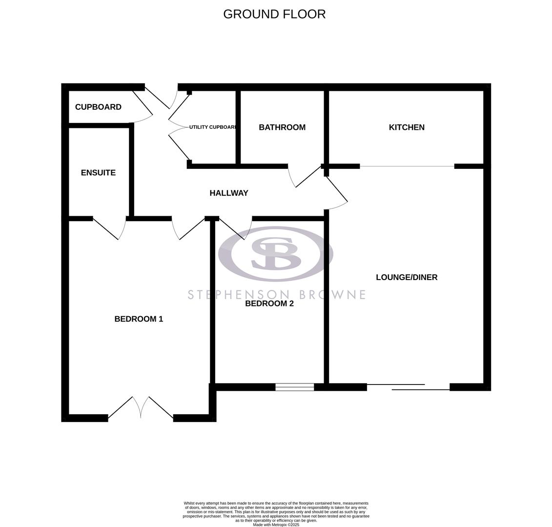 40 Elizabeth House, Scholars Court, Stoke-On-Trent floorplan