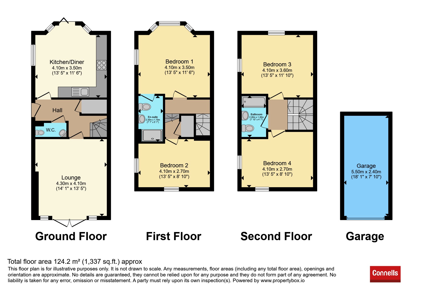 3, Barge Crescent, Aylesbury floorplan