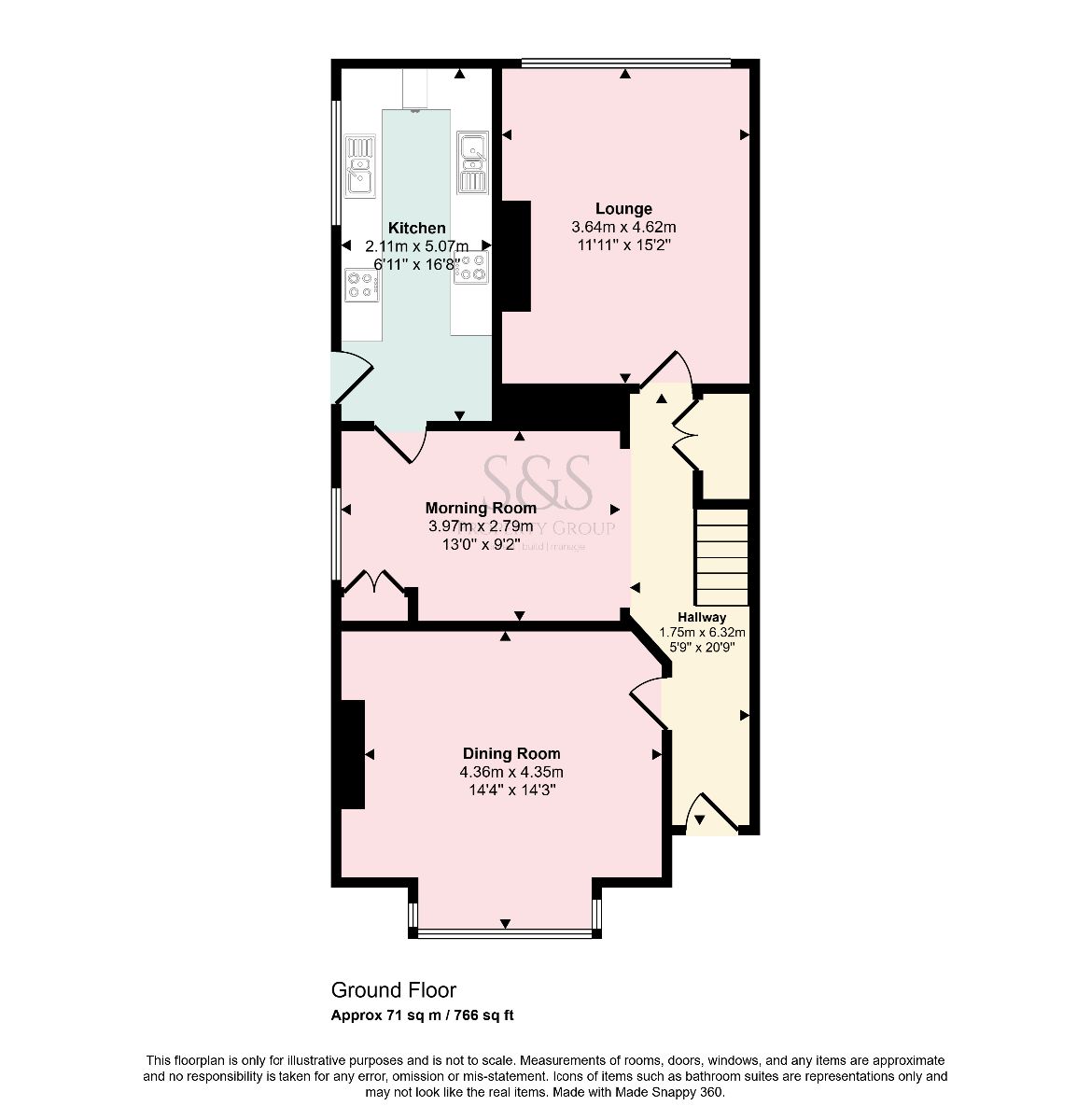 22 Fort Road, Manchester floorplan